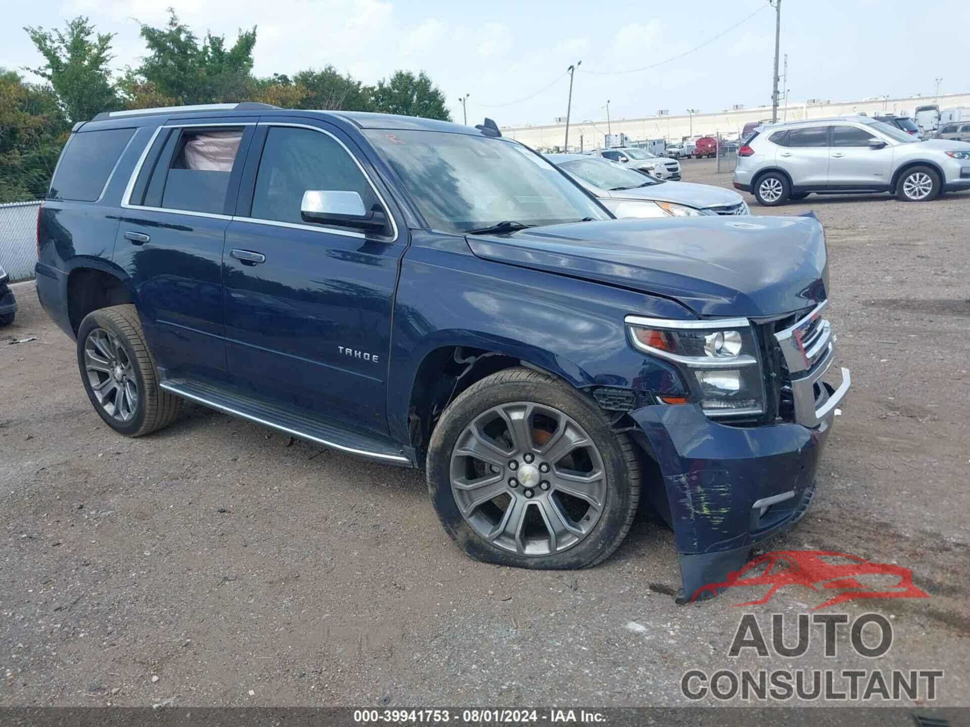 CHEVROLET TAHOE 2017 - 1GNSCCKC1HR381137