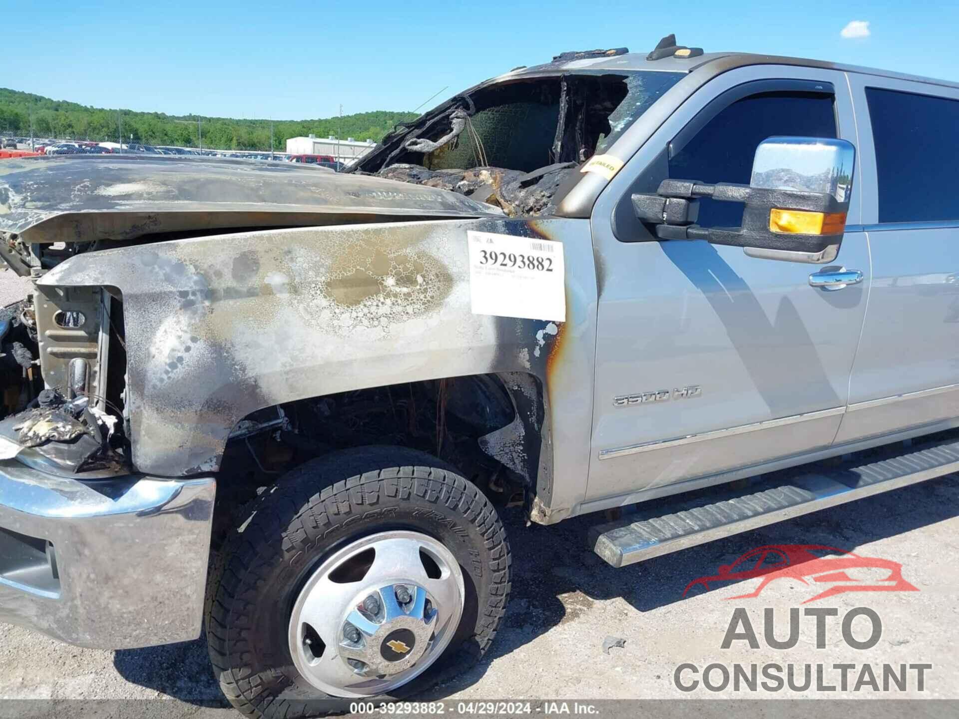 CHEVROLET SILVERADO 3500HD 2016 - 1GC4K0E8XGF286490