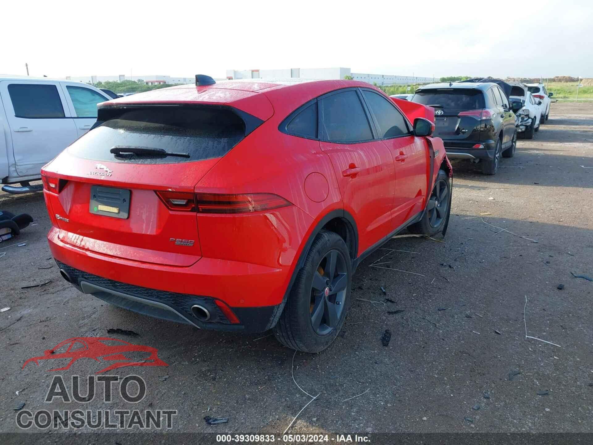 JAGUAR E-PACE 2020 - SADFK2FX6L1011270