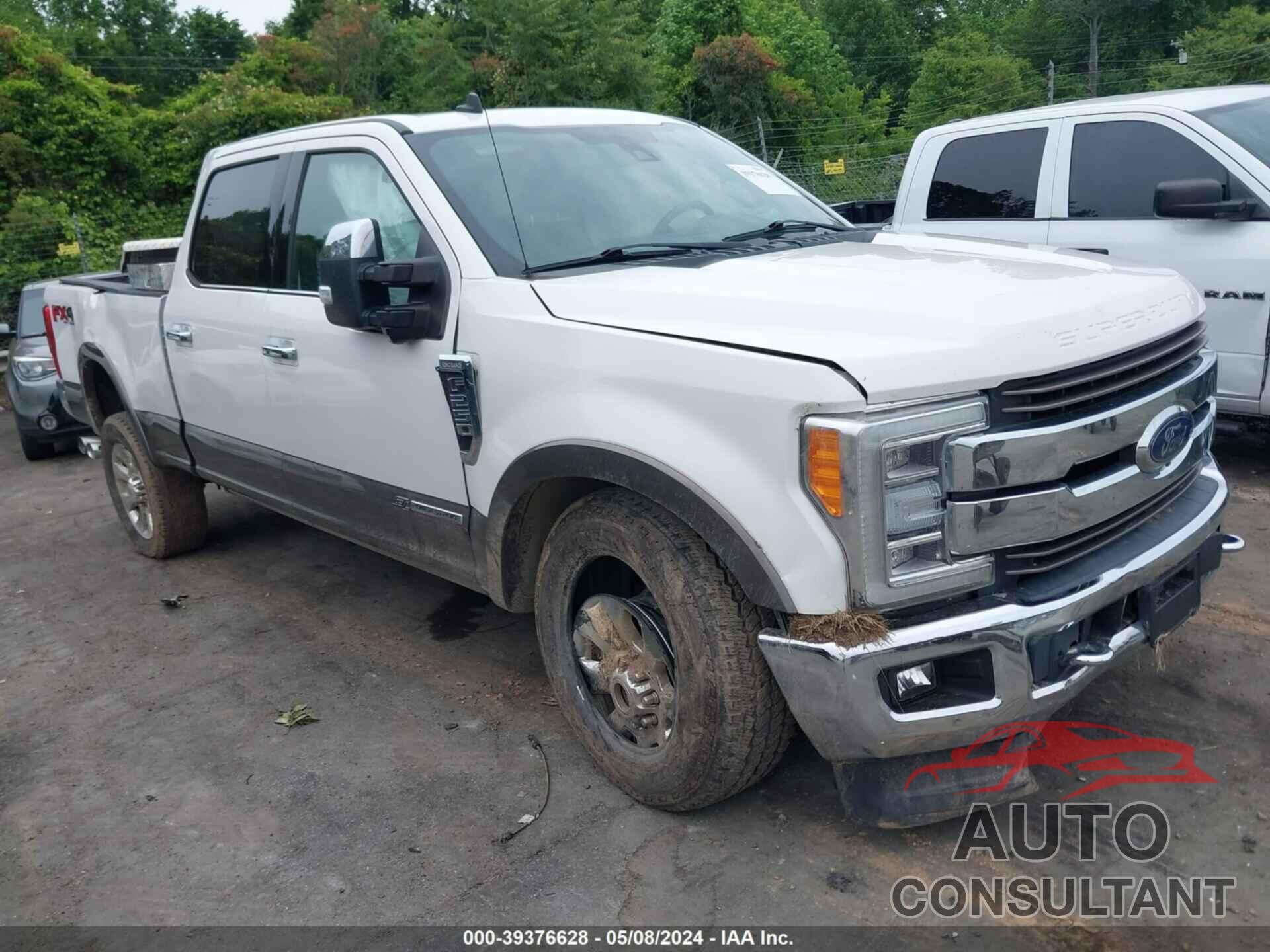 FORD F-250 2019 - 1FT7W2BT1KED59721