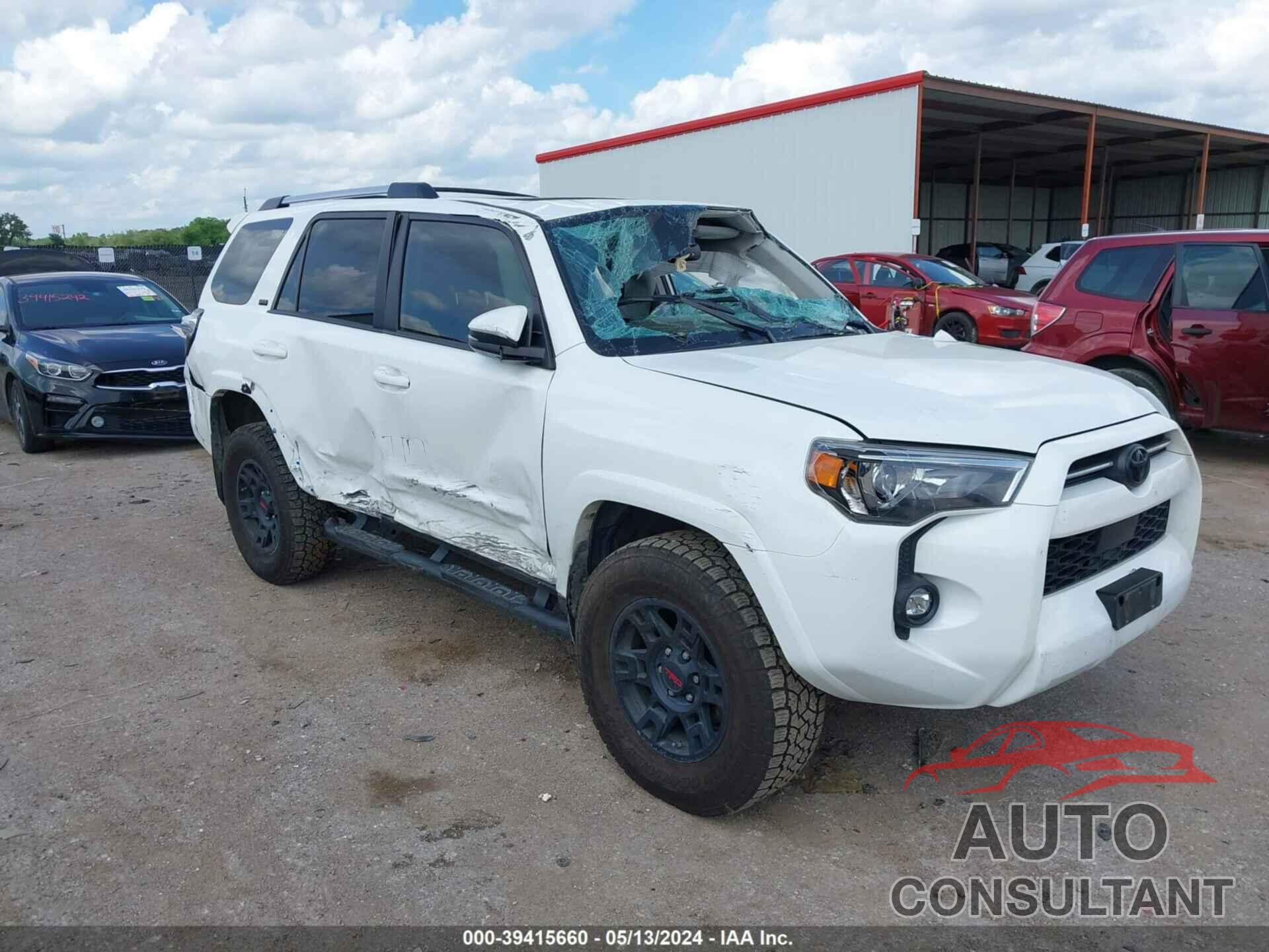 TOYOTA 4RUNNER 2021 - JTENU5JR6M5969990