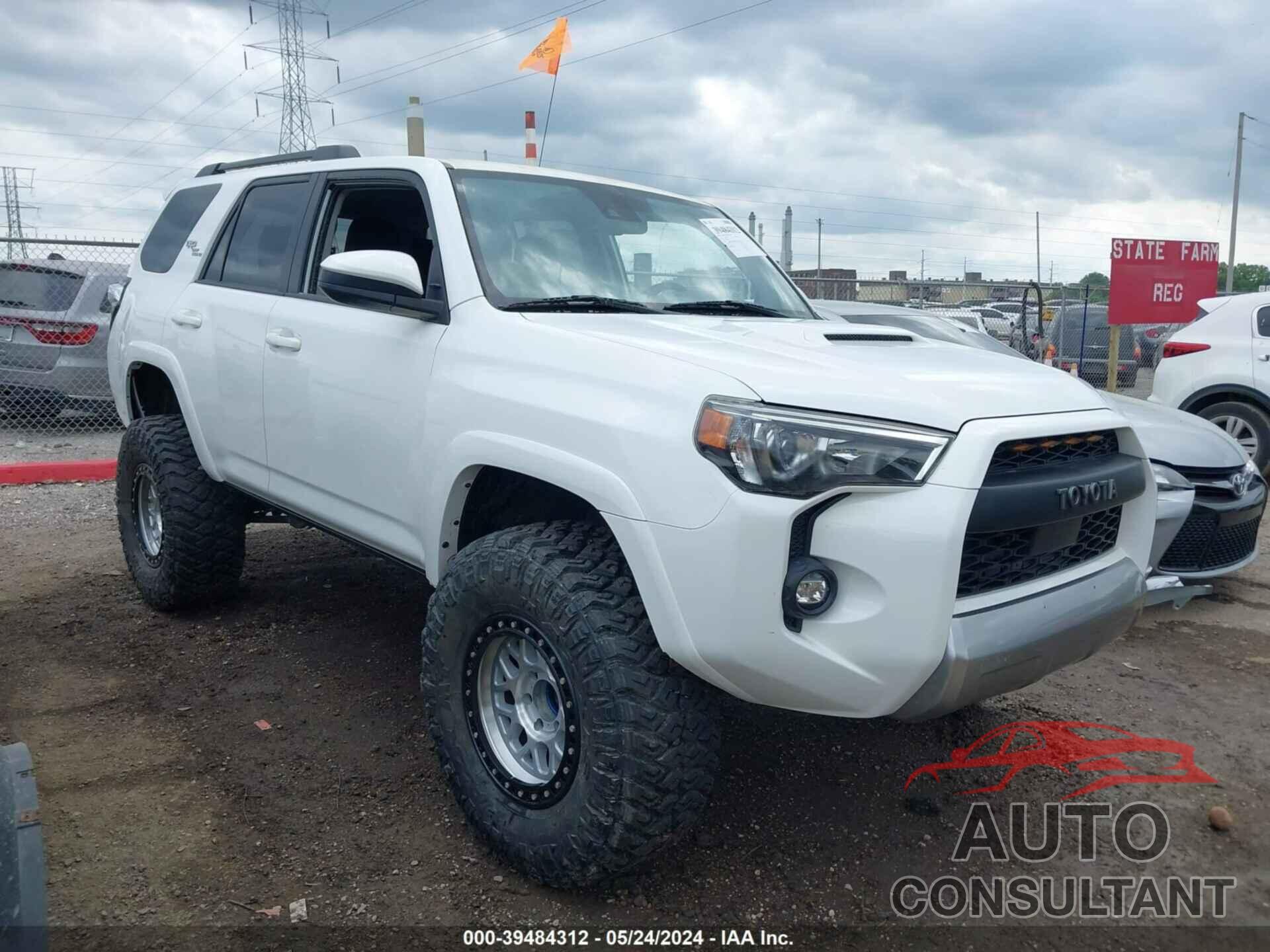 TOYOTA 4RUNNER 2021 - JTEPU5JR6M5913590