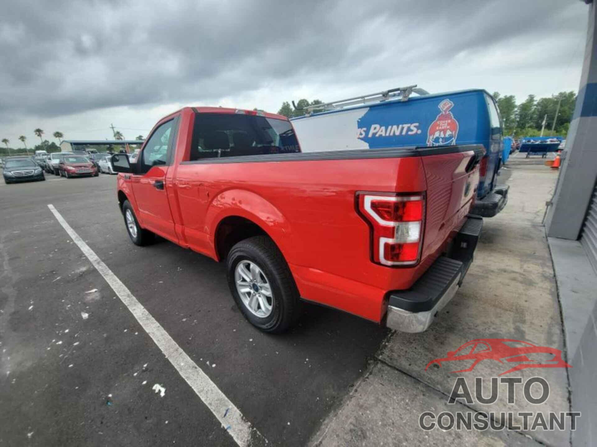 FORD F150 2020 - 1FTMF1CB5LKD83221