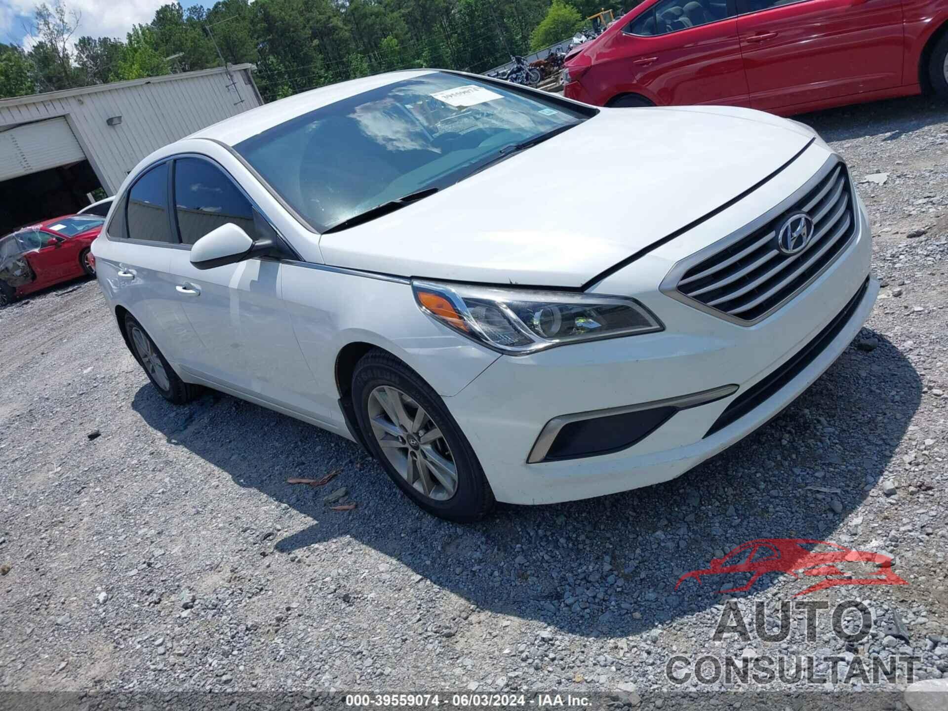 HYUNDAI SONATA 2017 - 5NPE24AFXHH551402
