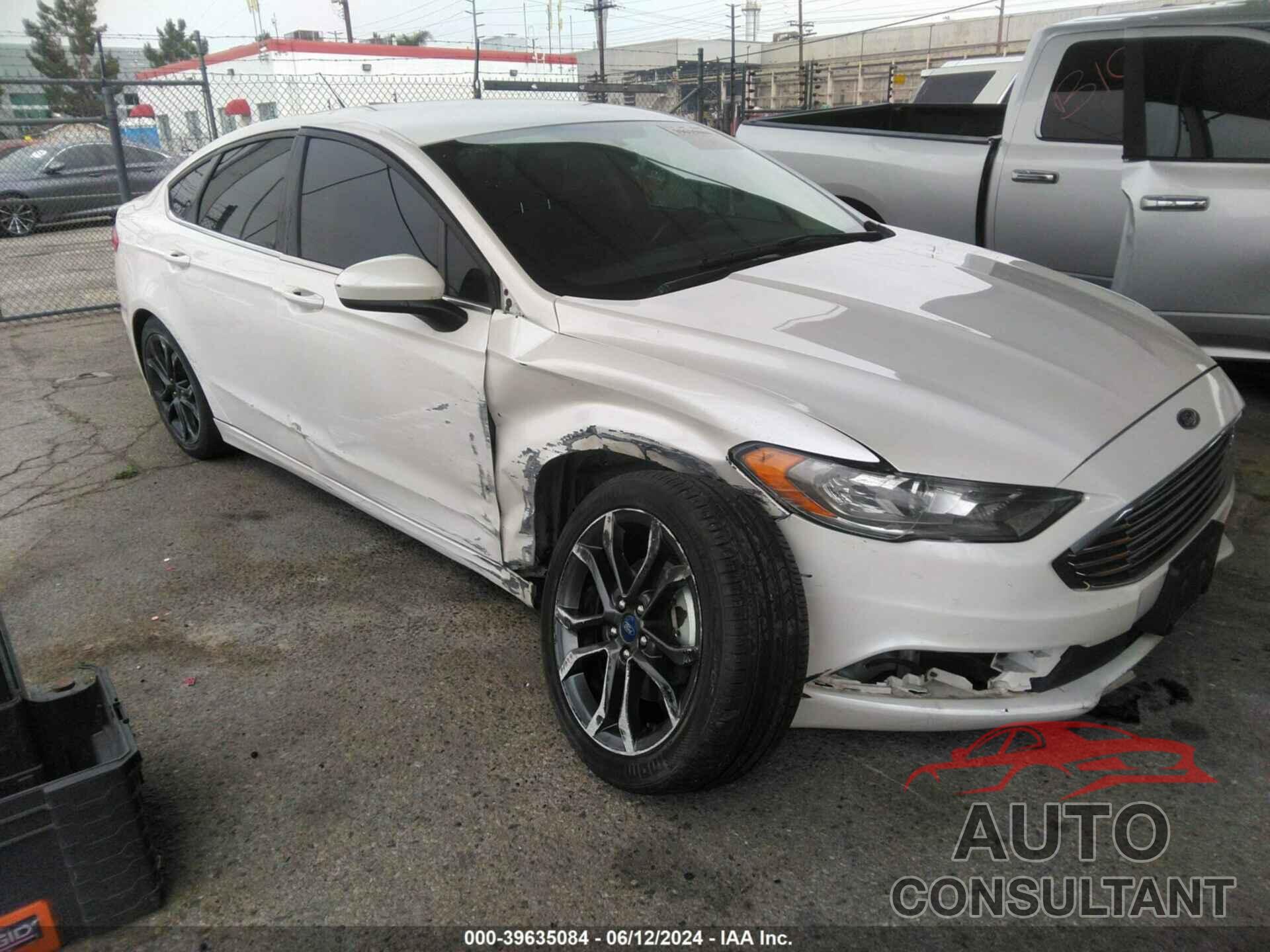 FORD FUSION 2018 - 3FA6P0HD9JR225229