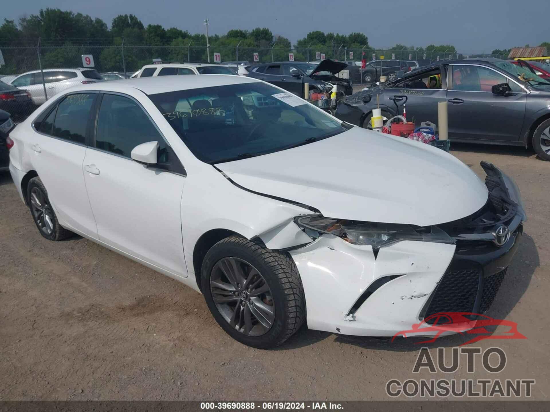 TOYOTA CAMRY 2017 - 4T1BF1FK2HU346539