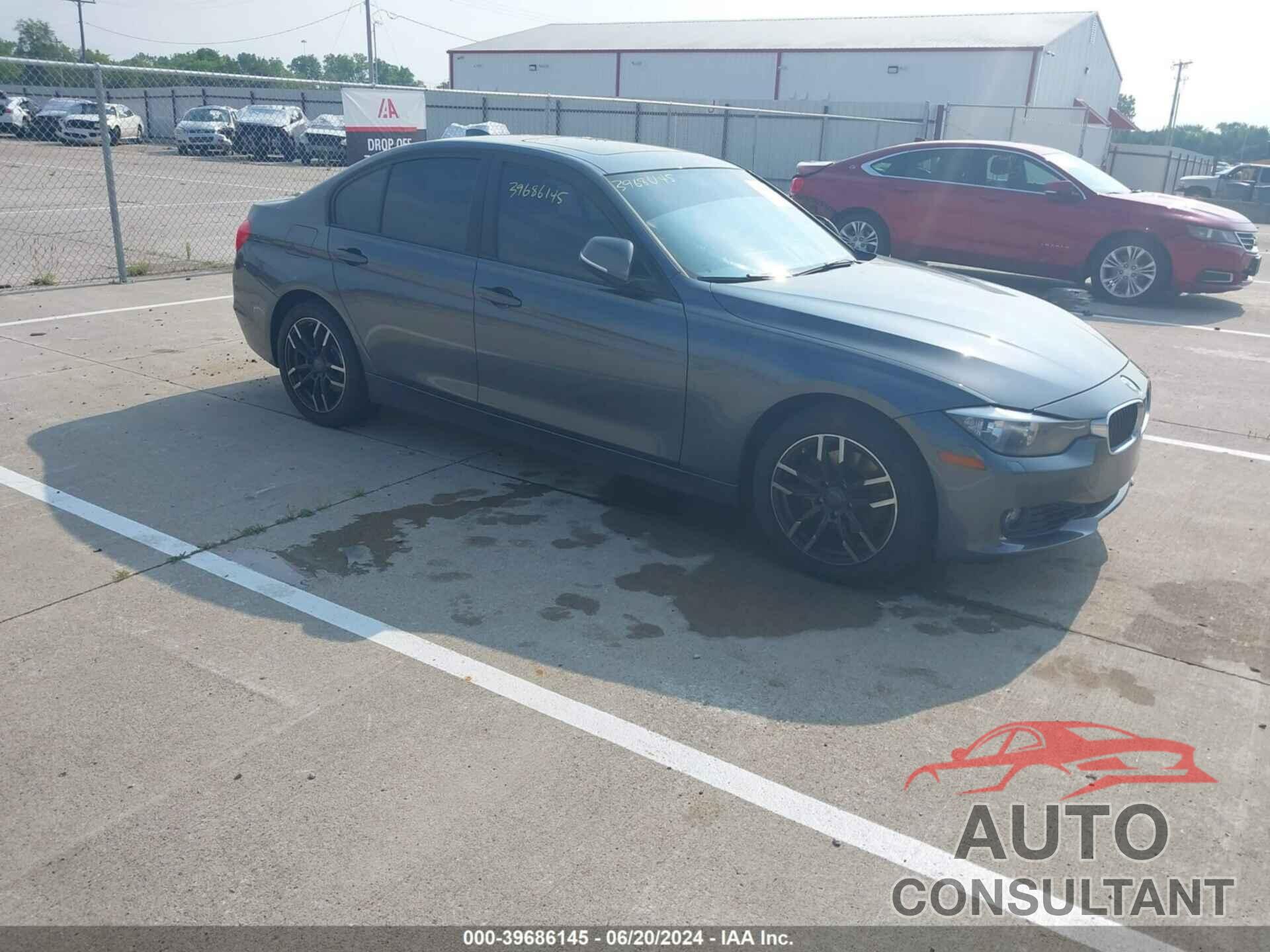 BMW 328I 2014 - WBA3B3C53EJ981682