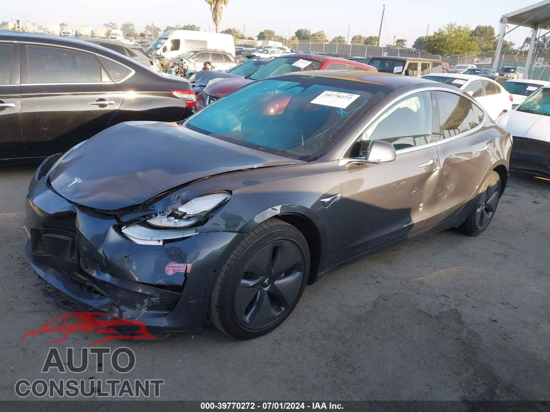 TESLA MODEL 3 2018 - 5YJ3E1EA1JF056893