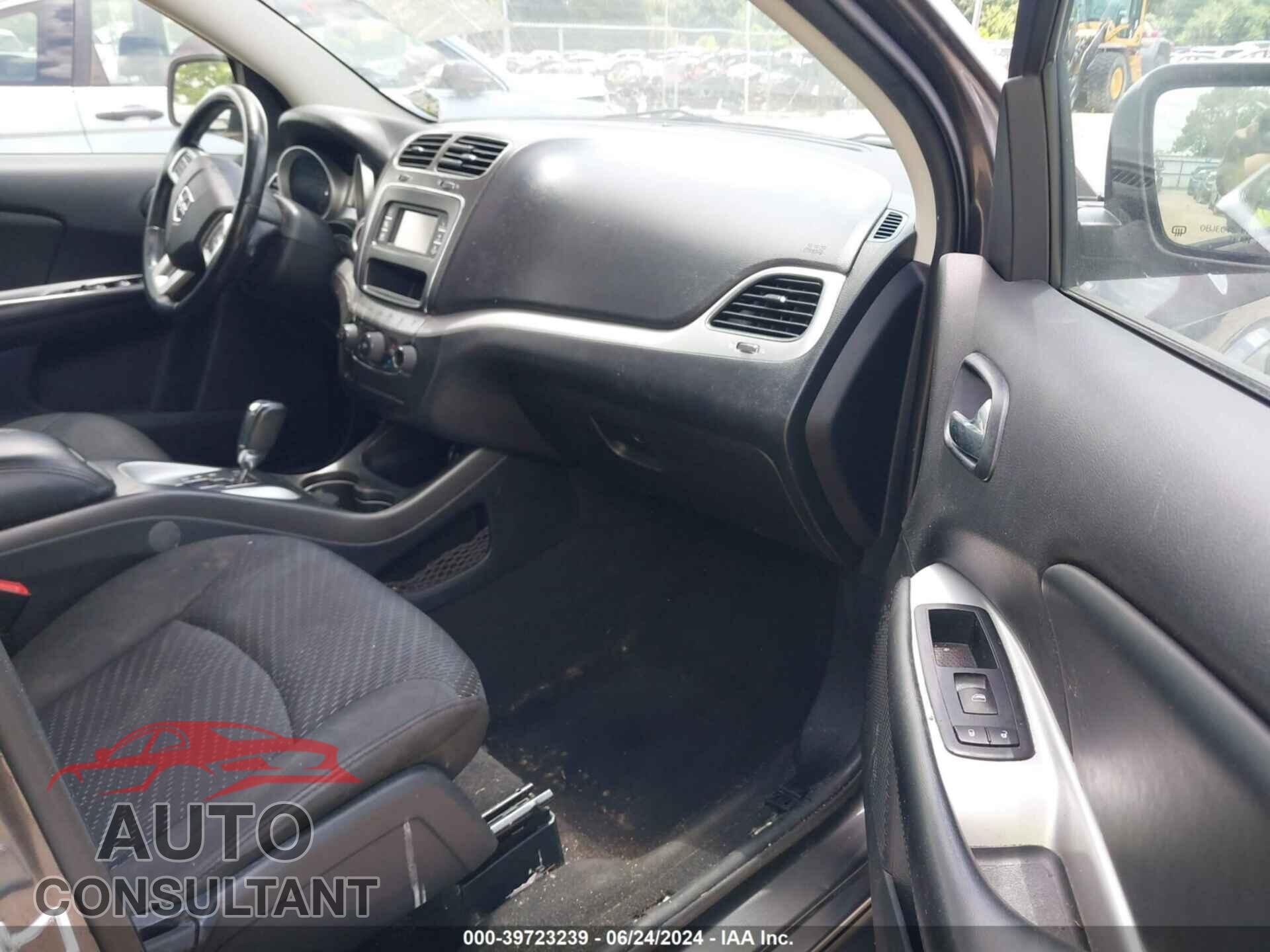 DODGE JOURNEY 2017 - 3C4PDCAB3HT568732