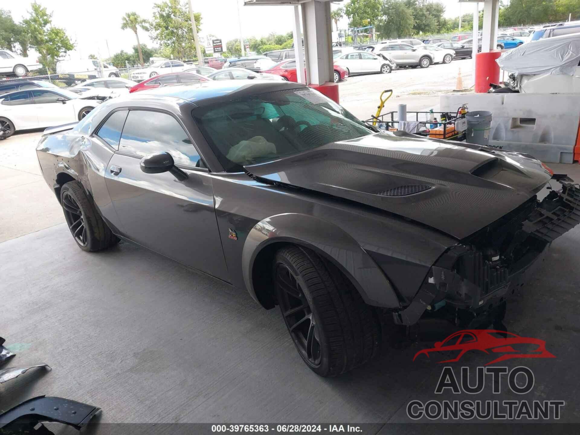 DODGE CHALLENGER 2023 - 2C3CDZFJ2PH614127