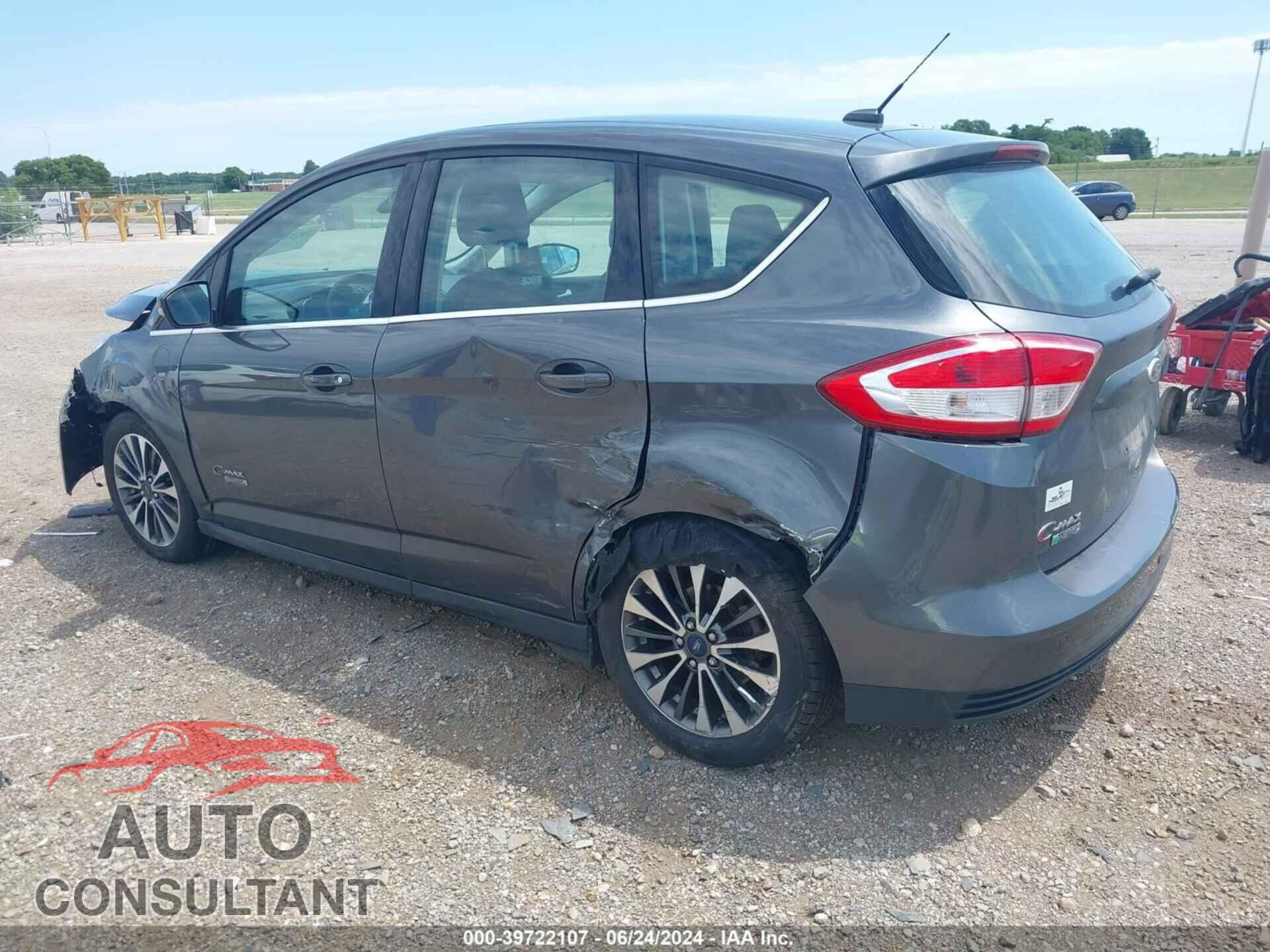 FORD C-MAX ENERGI 2017 - 1FADP5FU3HL104583