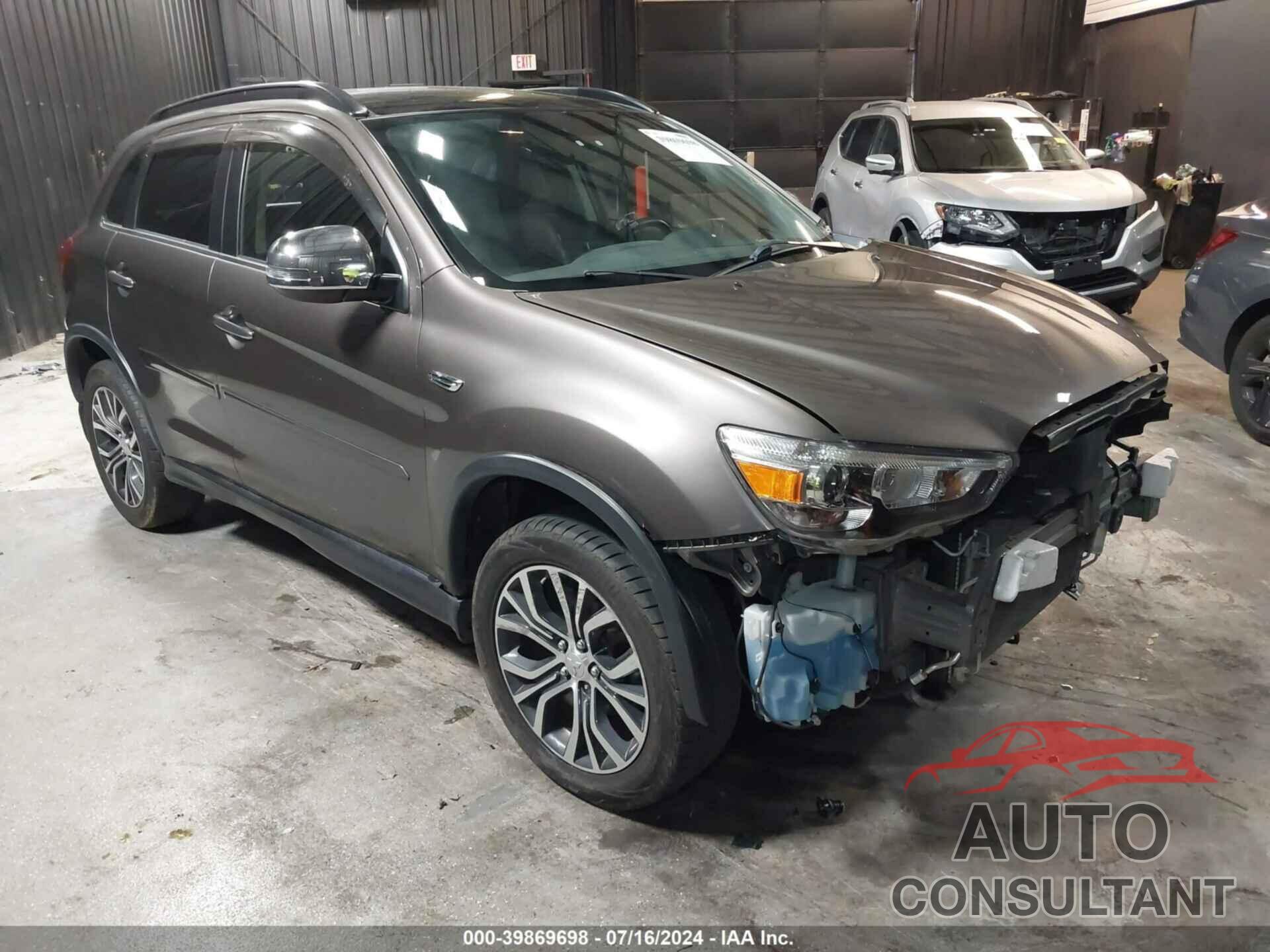 MITSUBISHI OUTLANDER SPORT 2016 - JA4AR4AWXGZ055401