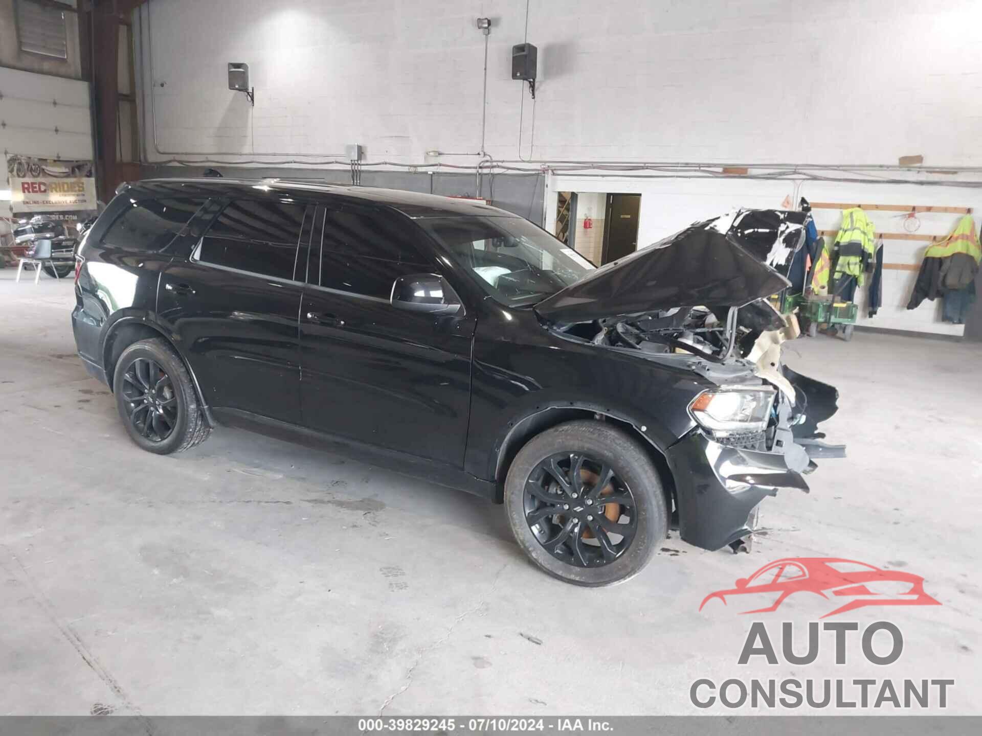 DODGE DURANGO 2019 - 1C4RDJAG8KC576224