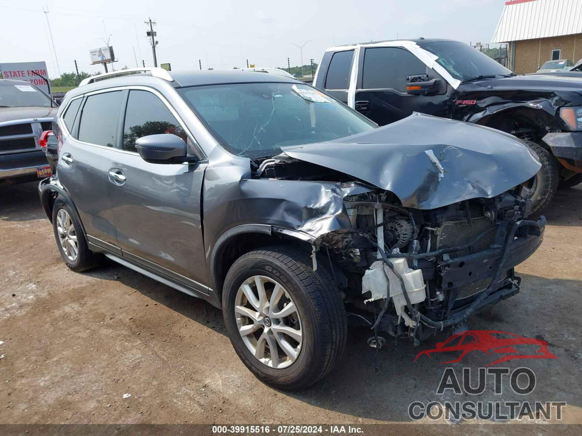 NISSAN ROGUE 2019 - KNMAT2MT4KP537413