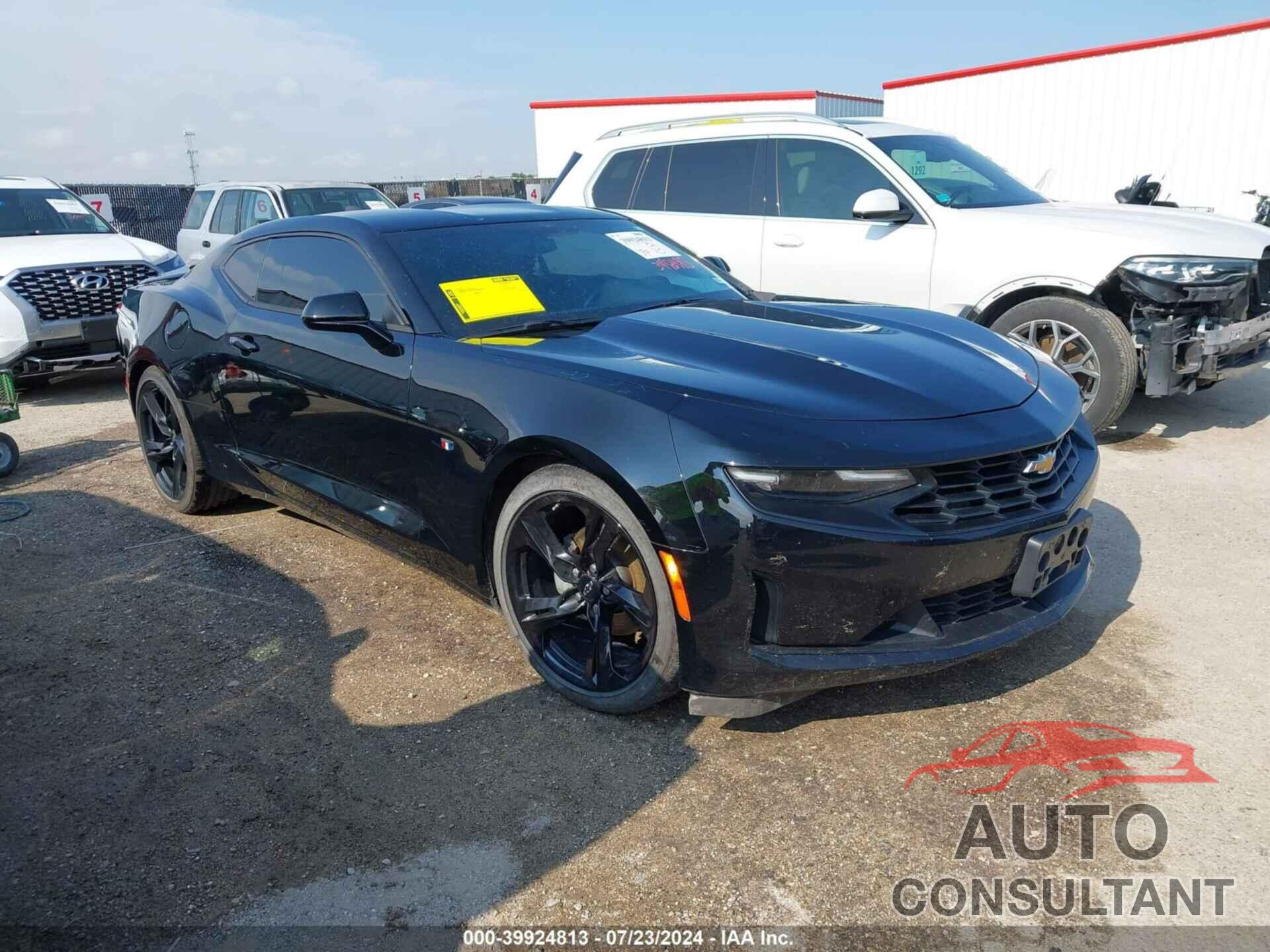 CHEVROLET CAMARO 2020 - 1G1FB1RS6L0103354