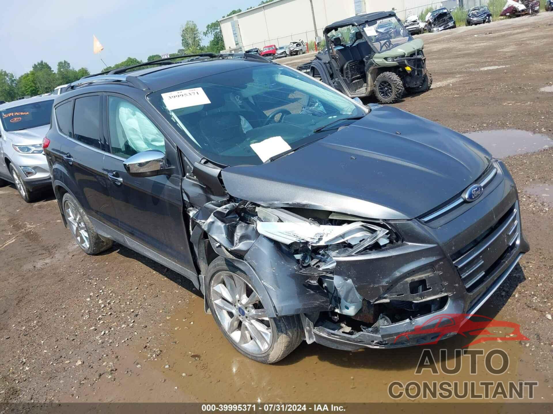 FORD ESCAPE 2016 - 1FMCU9G9XGUA33614