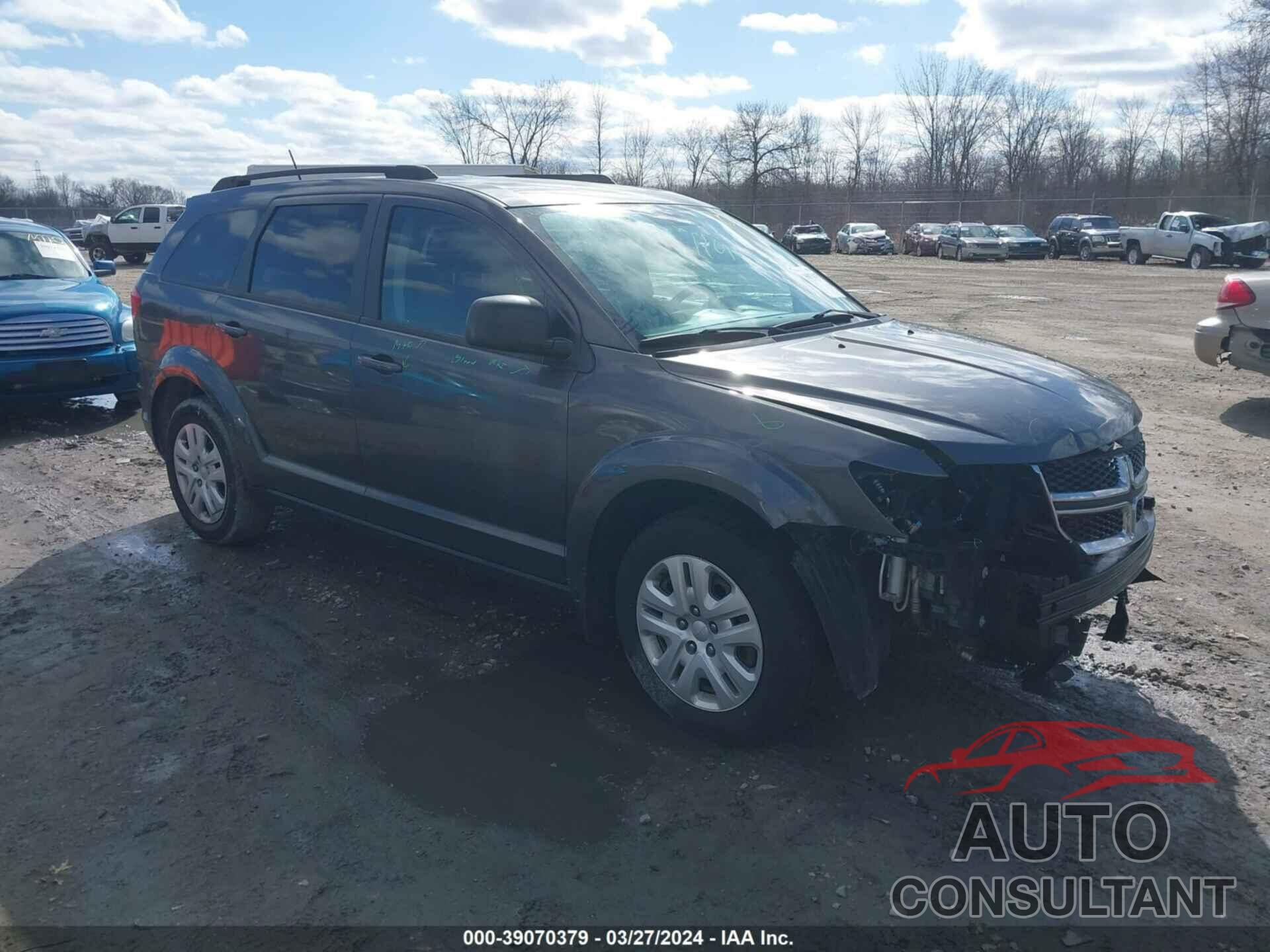 DODGE JOURNEY 2018 - 3C4PDCAB6JT275364