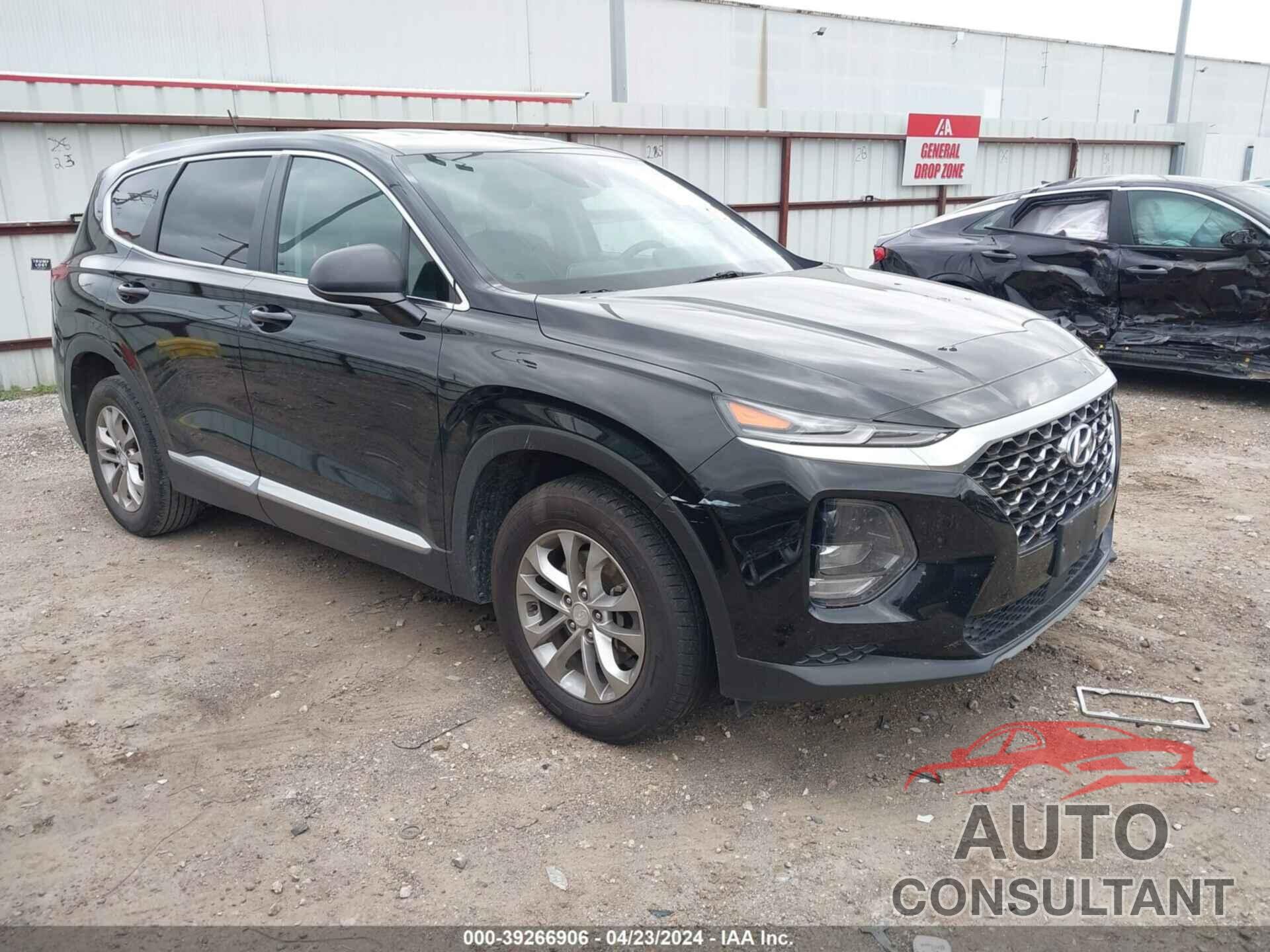 HYUNDAI SANTA FE 2020 - 5NMS23AD3LH286923