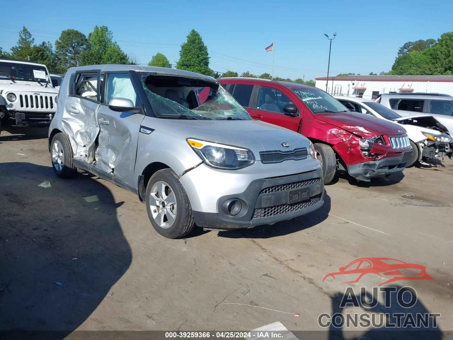 KIA SOUL 2018 - KNDJN2A28J7593763