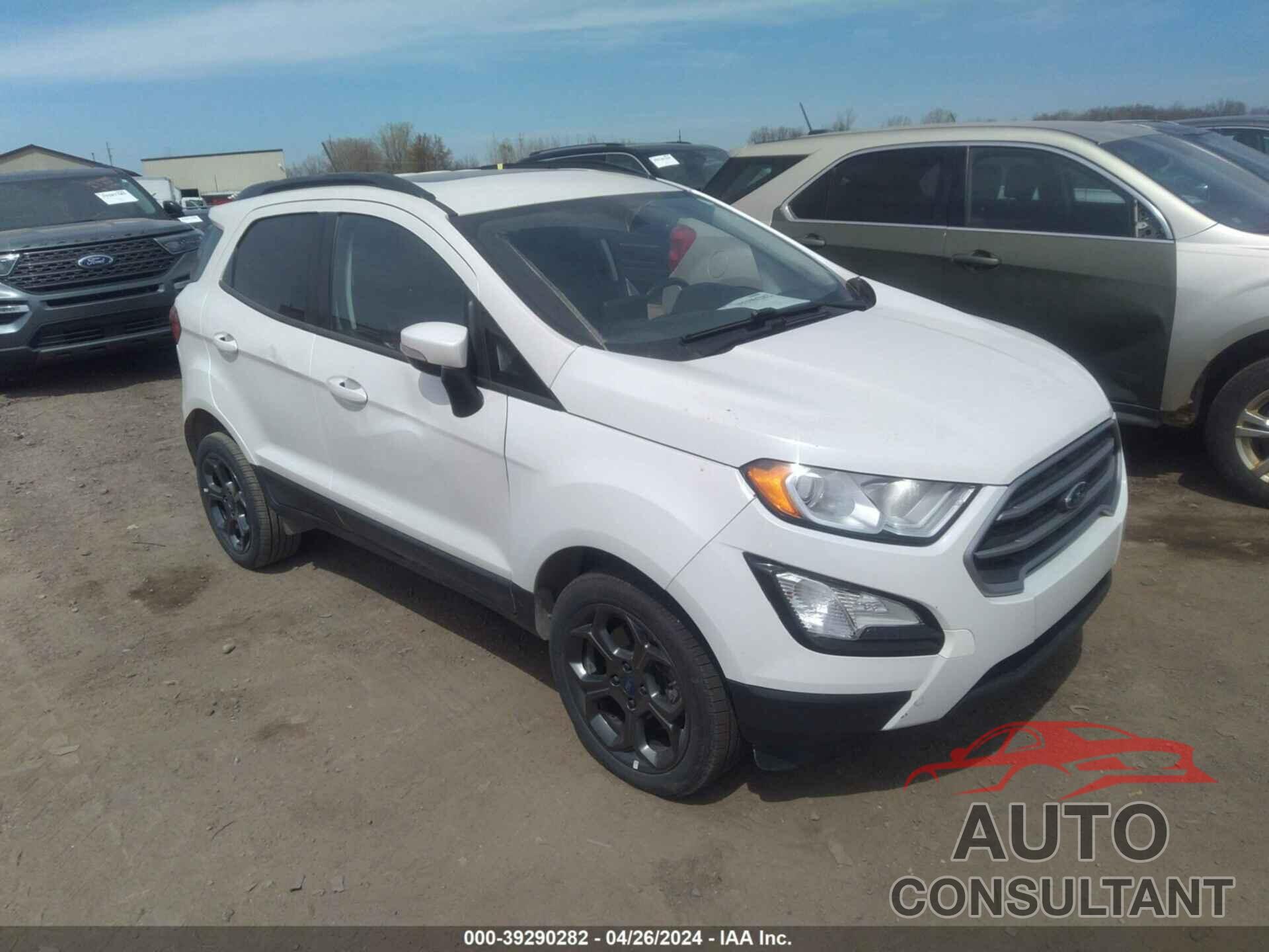 FORD ECOSPORT 2018 - MAJ6P1CL4JC169851