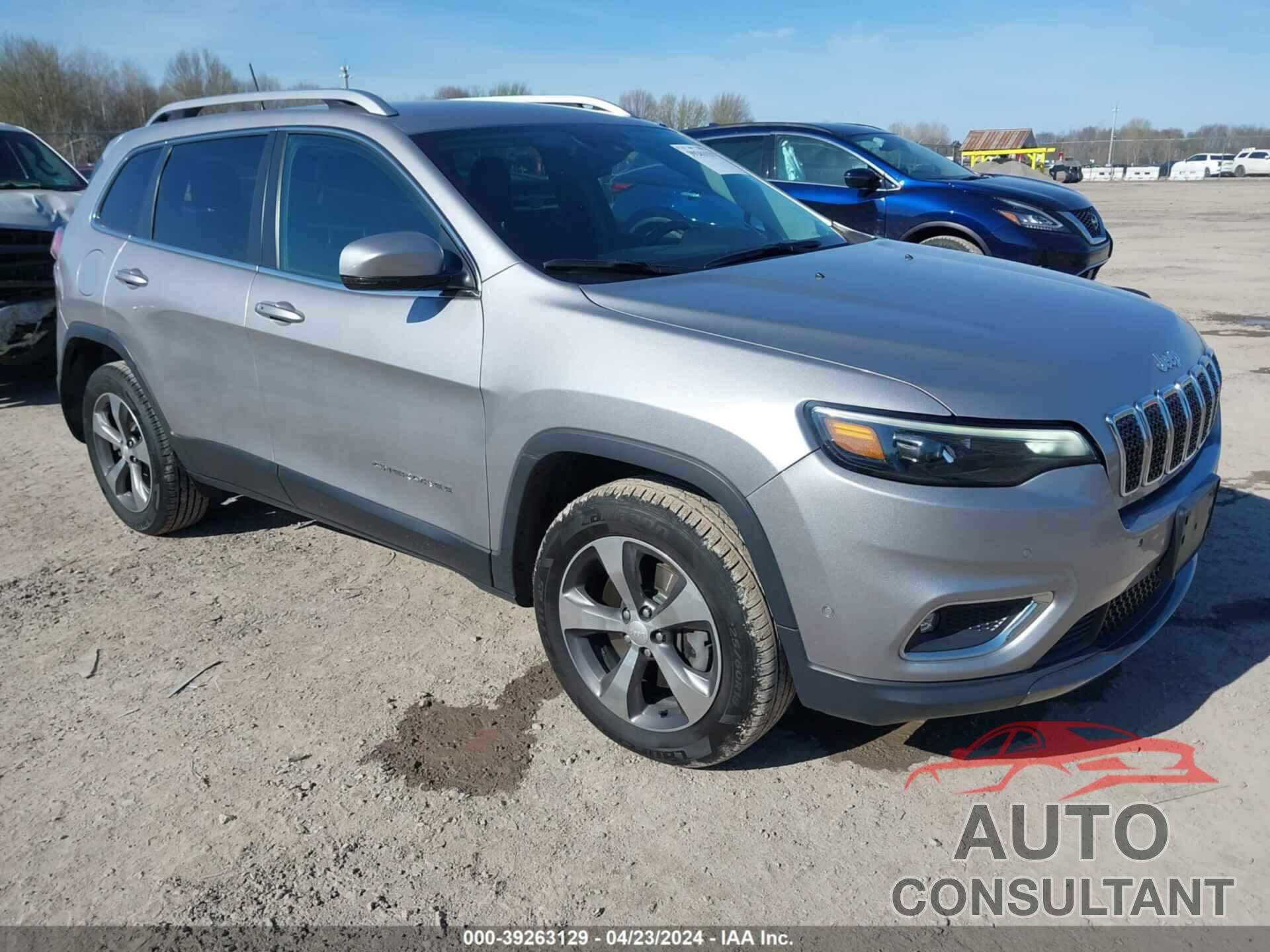 JEEP CHEROKEE 2019 - 1C4PJMDNXKD179619