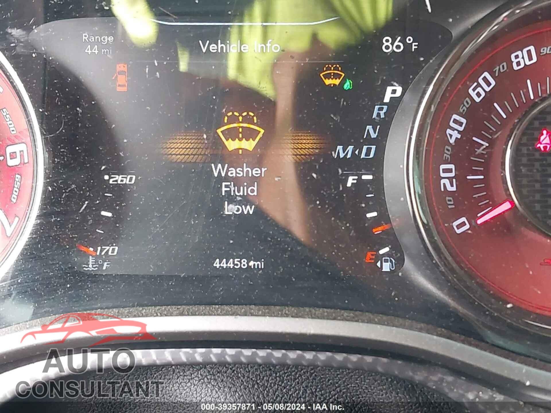 DODGE CHALLENGER 2018 - 2C3CDZC96JH327617