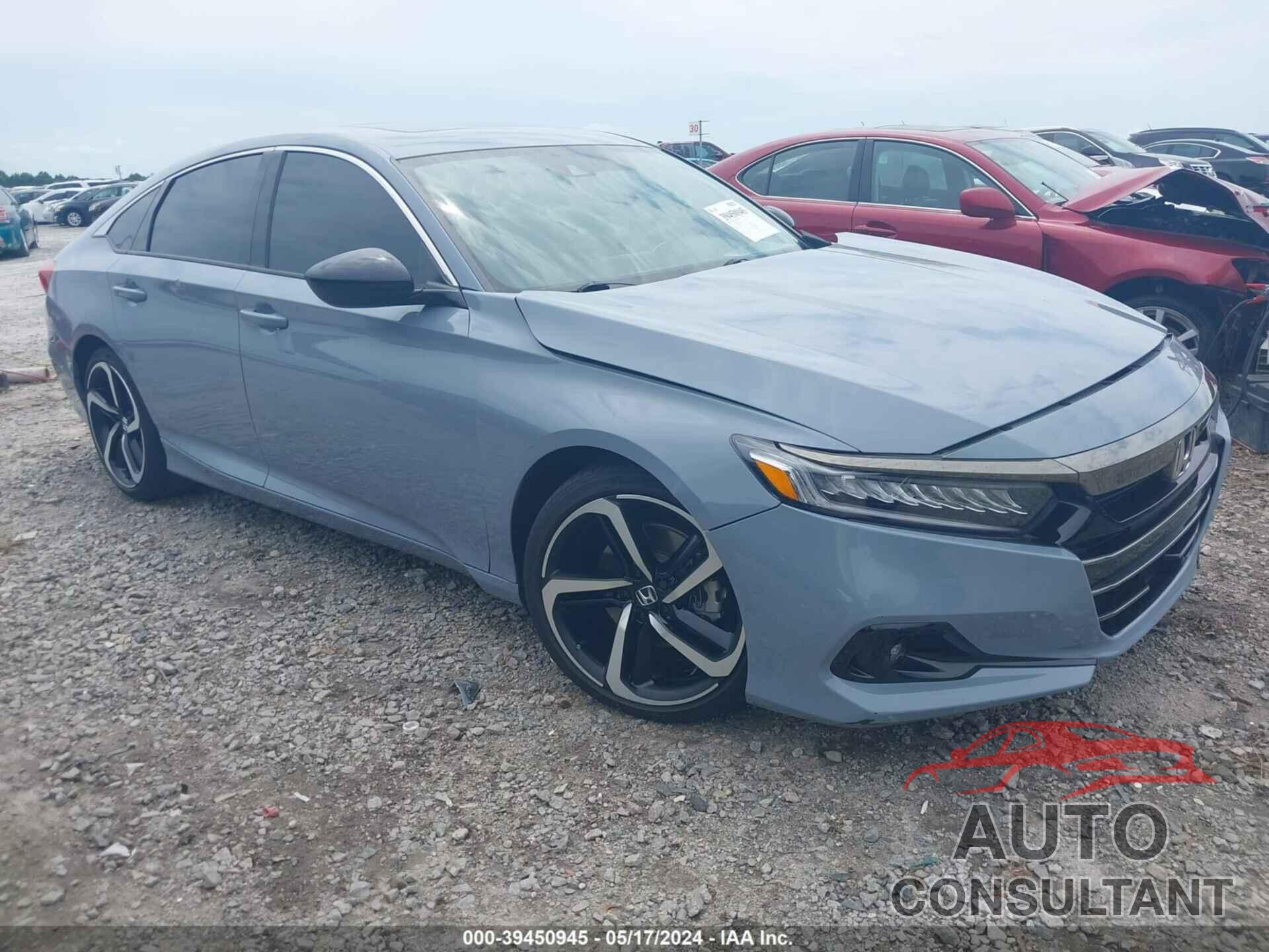 HONDA ACCORD 2021 - 1HGCV2F36MA006432