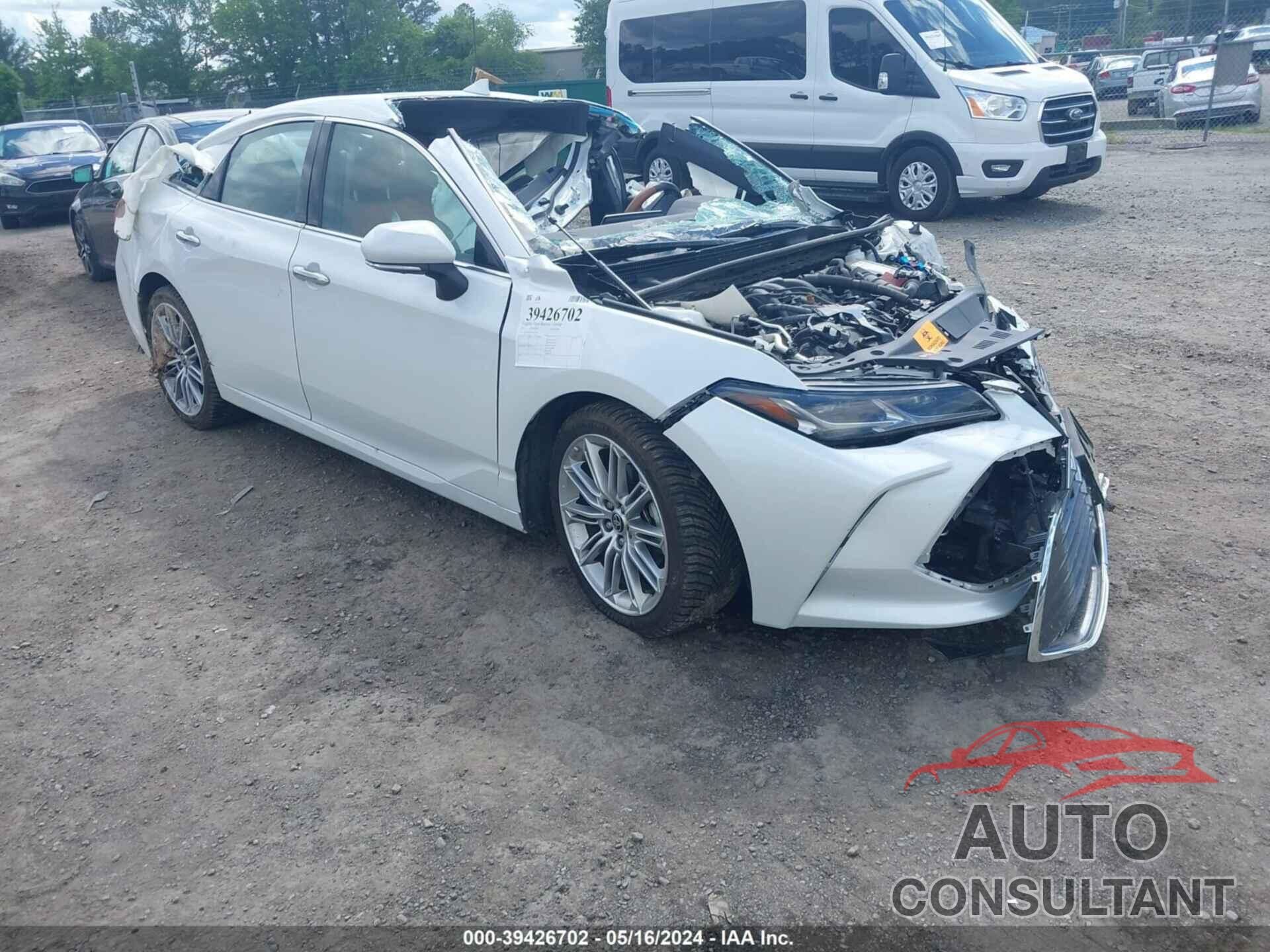 TOYOTA AVALON 2021 - 4T1DZ1FB4MU062484