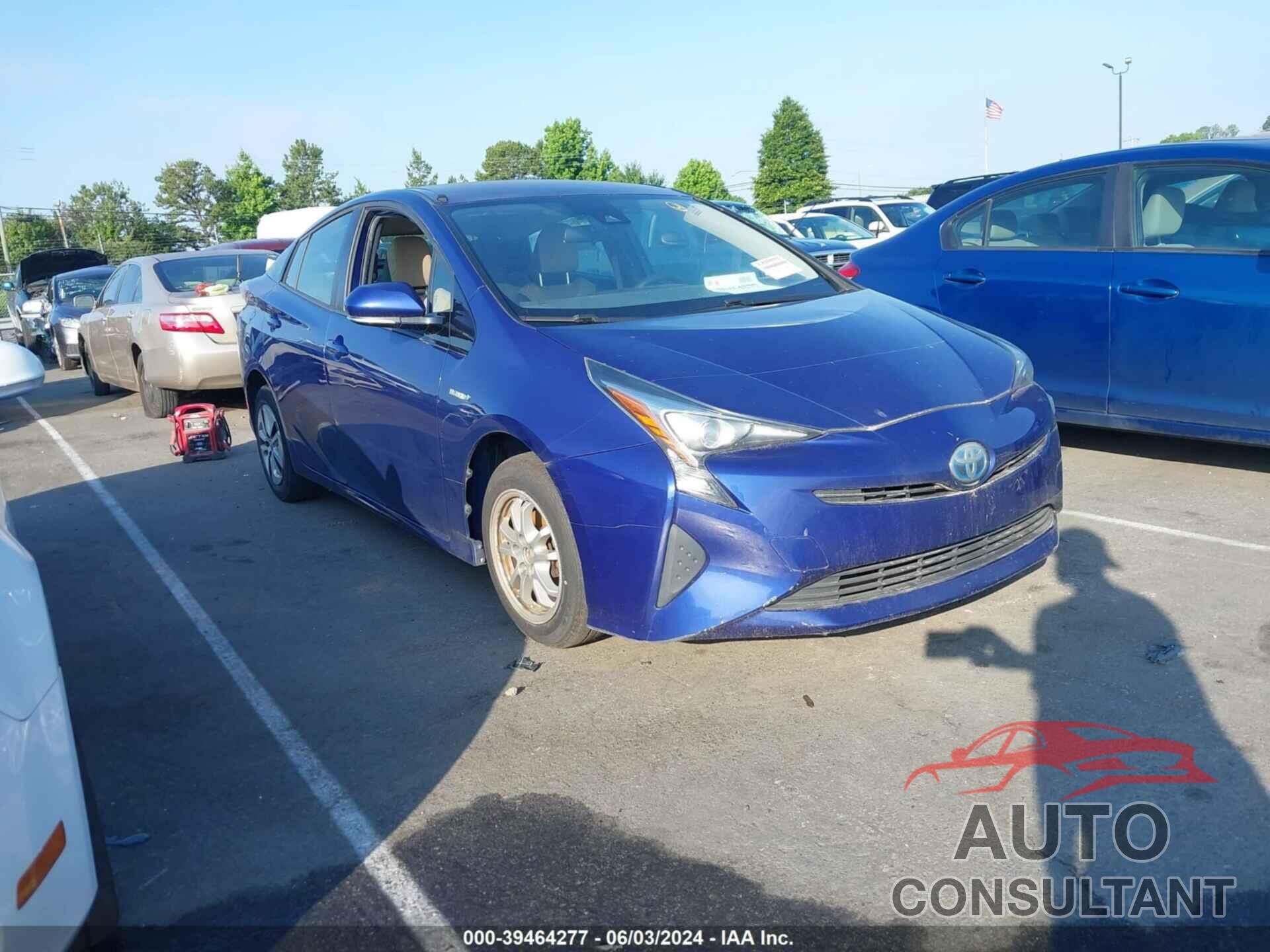 TOYOTA PRIUS 2017 - JTDKARFU3H3535788