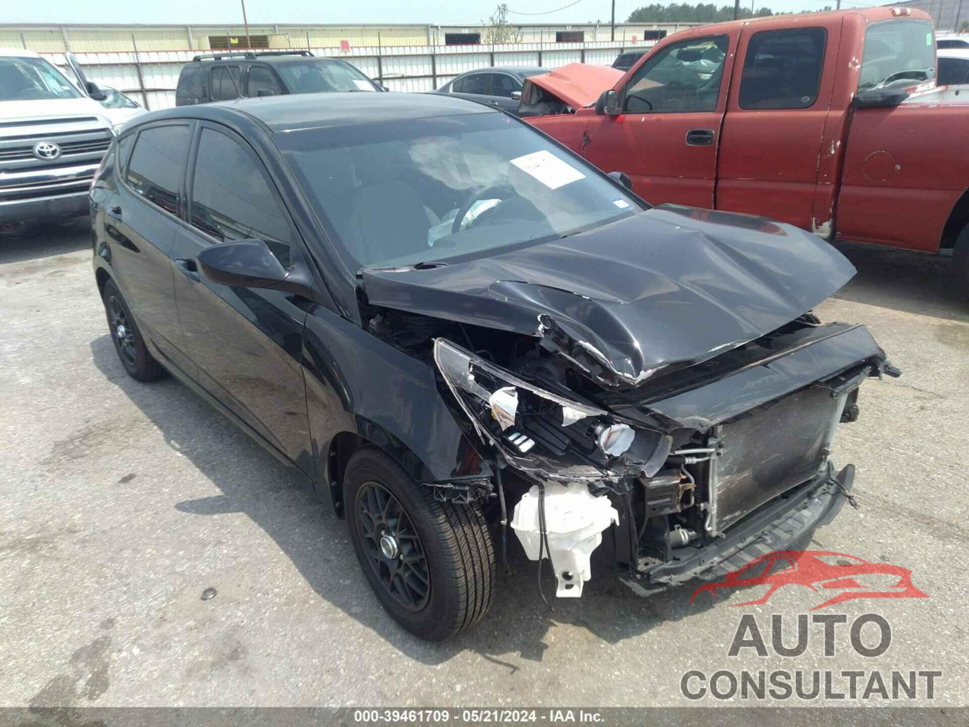 HYUNDAI ACCENT 2016 - KMHCT5AE2GU295614