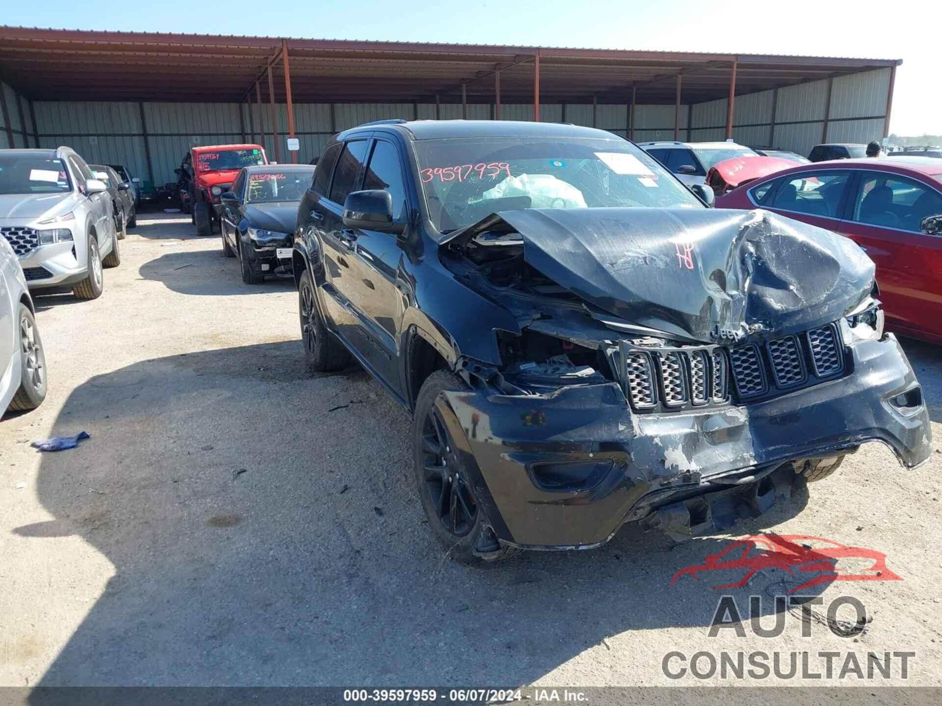 JEEP GRAND CHEROKEE 2019 - 1C4RJEAG3KC763600