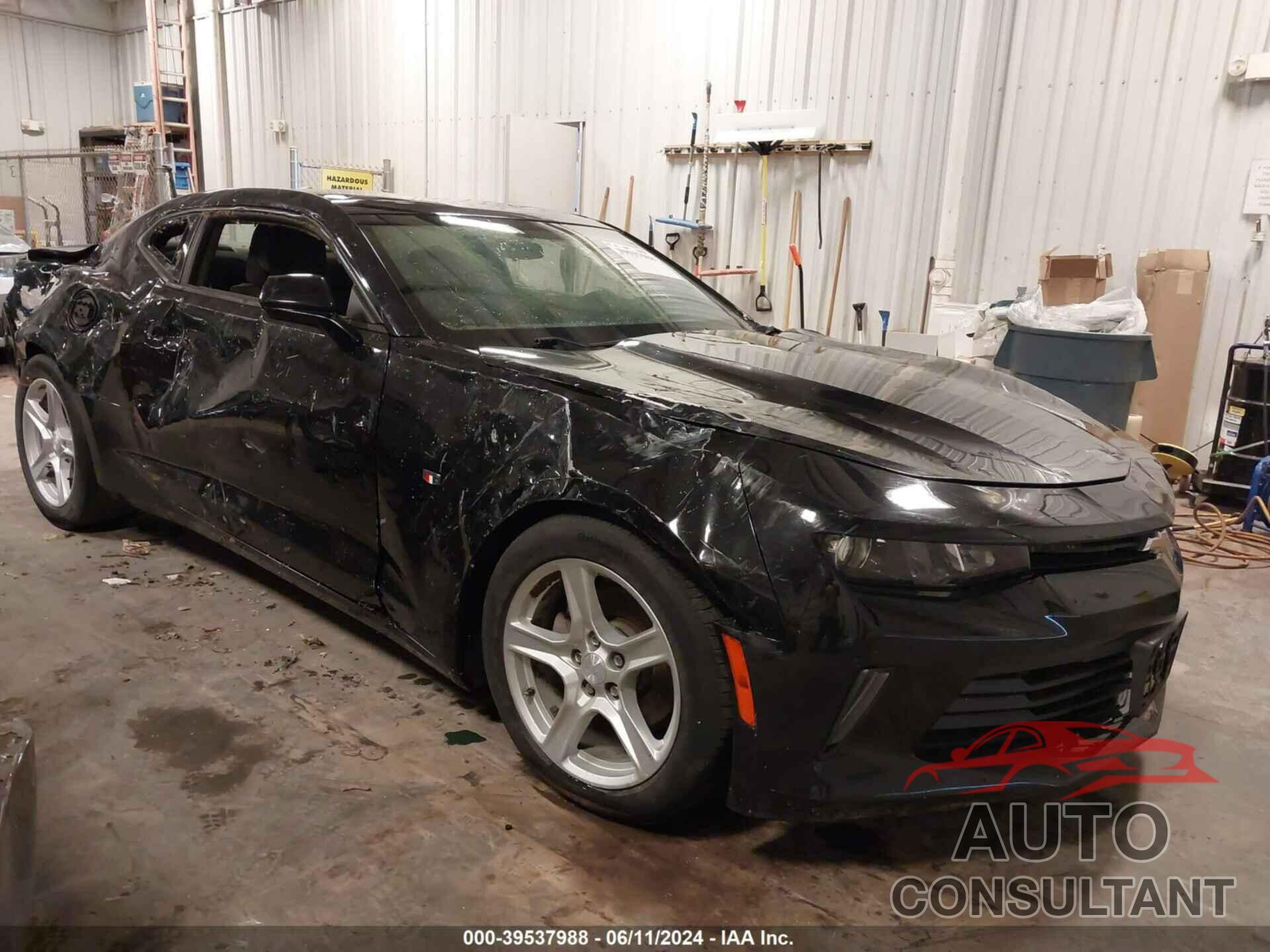 CHEVROLET CAMARO 2017 - 1G1FB1RX4H0125341