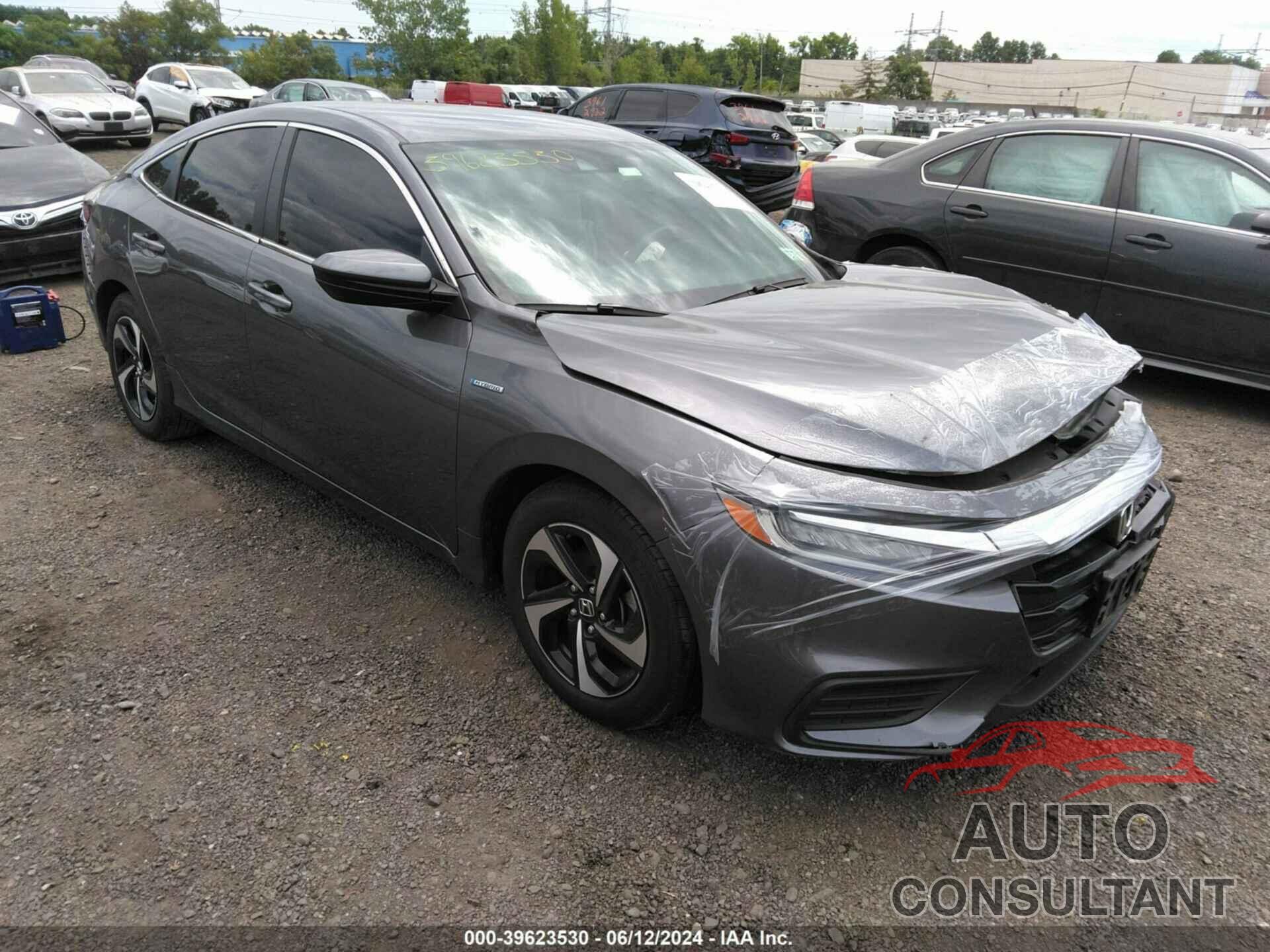 HONDA INSIGHT 2022 - 19XZE4F5XNE000573