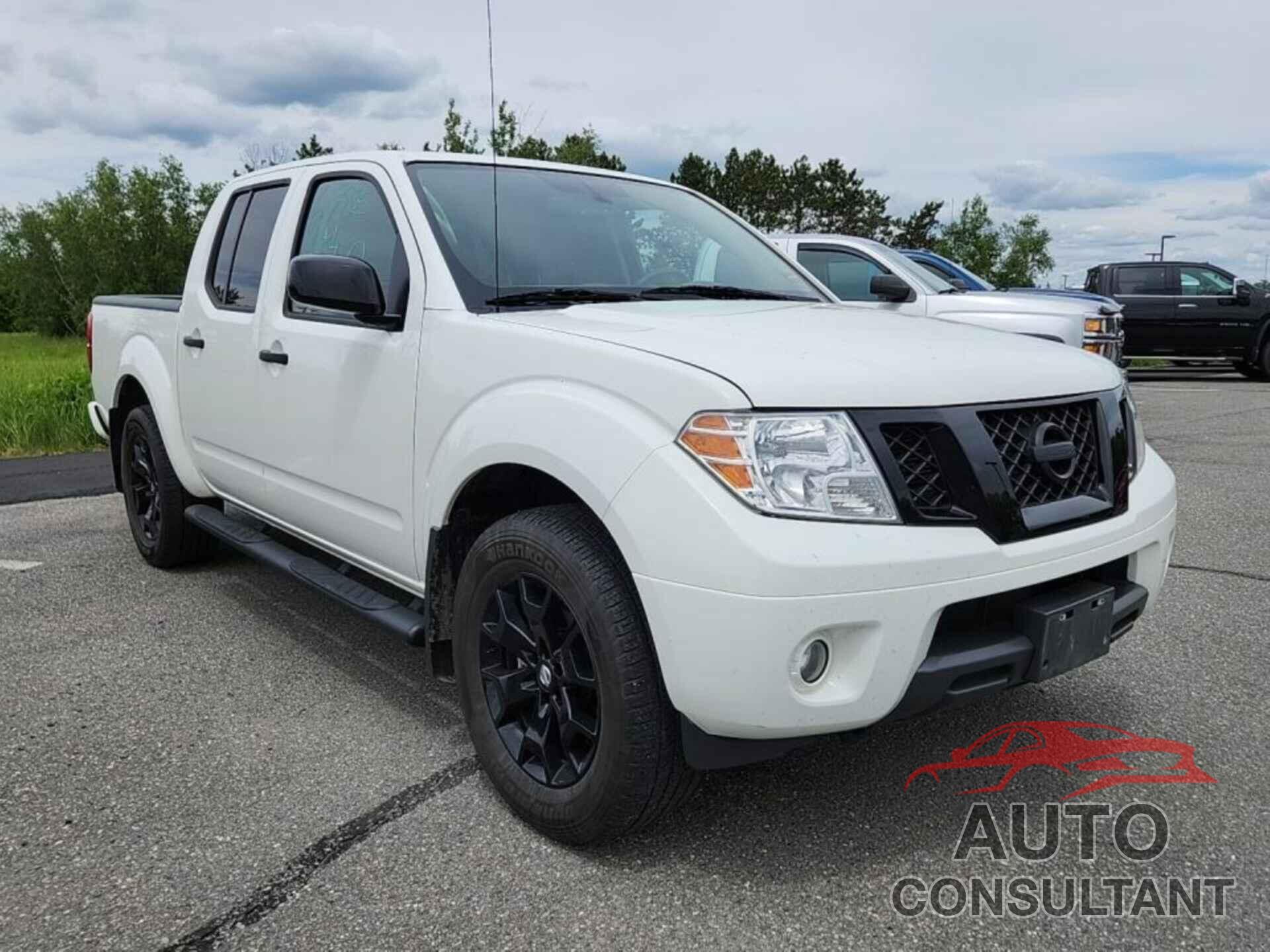 NISSAN FRONTIER 2021 - 1N6ED0EB8MN718471