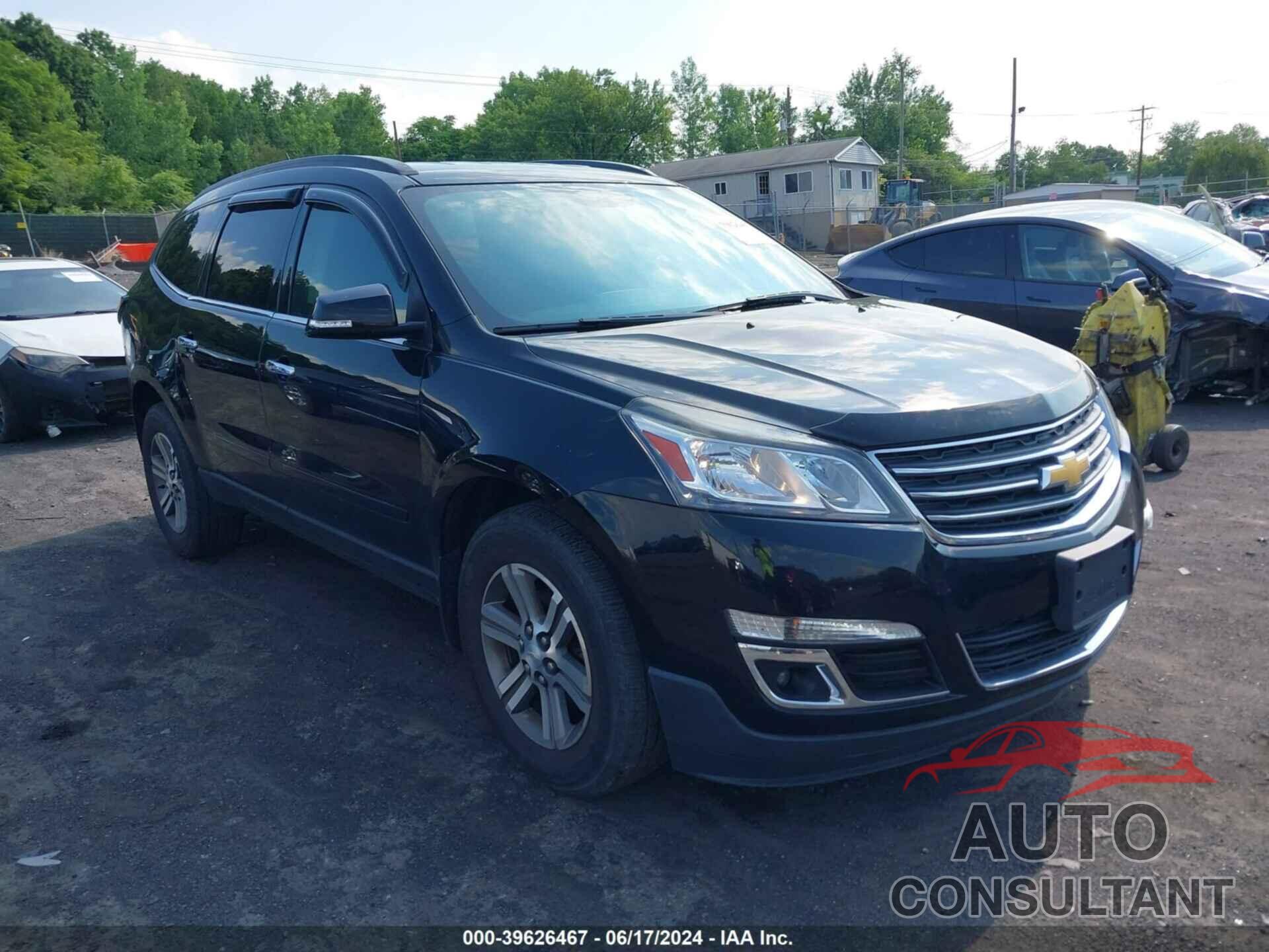 CHEVROLET TRAVERSE 2017 - 1GNKVGKD8HJ273784