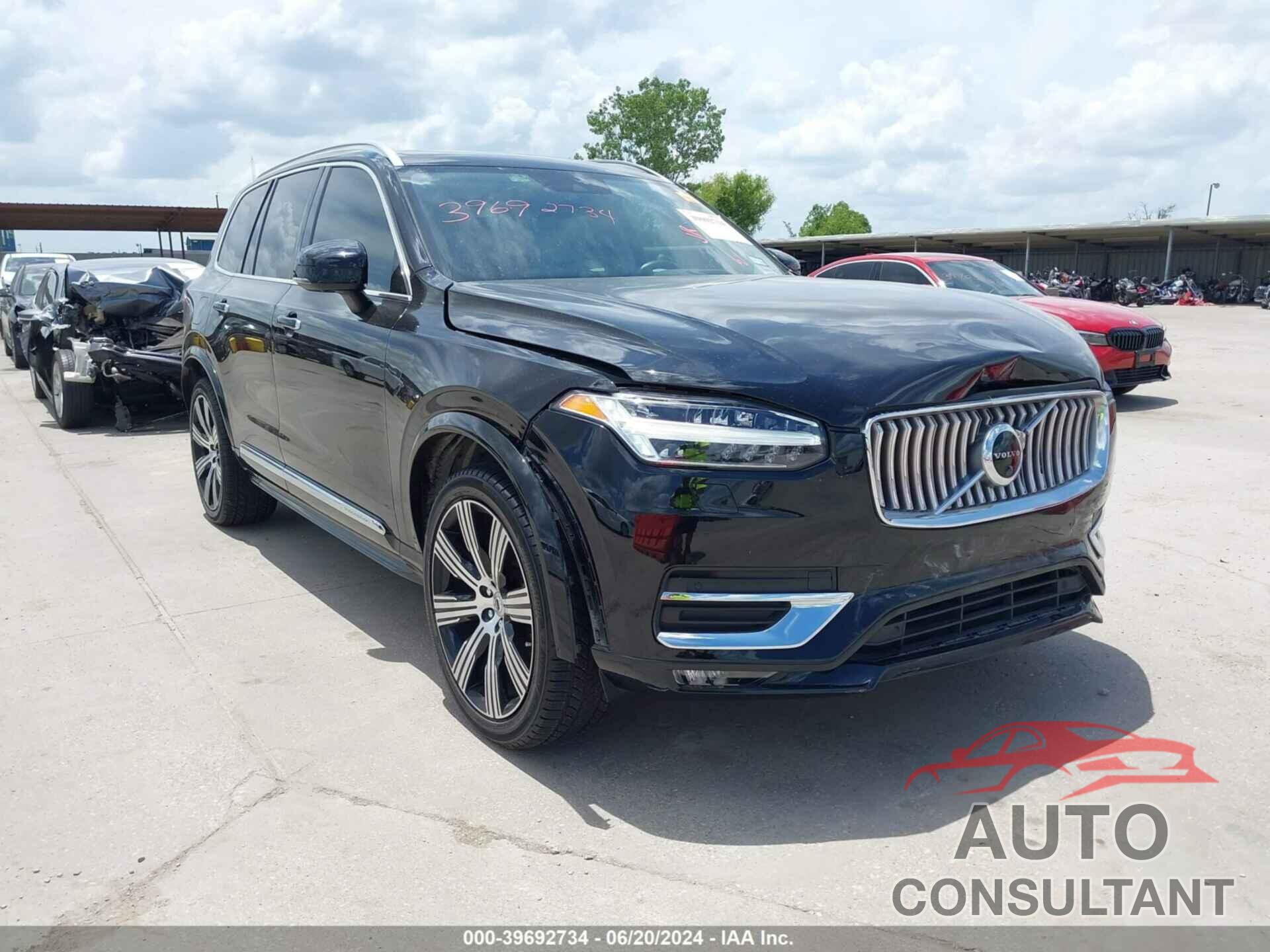 VOLVO XC90 2020 - YV4A22PLXL1612499