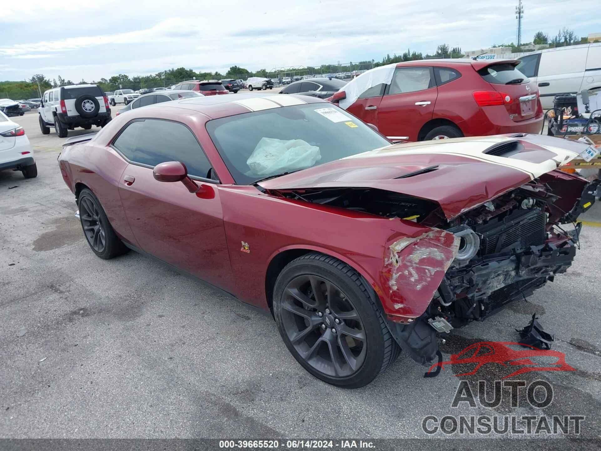 DODGE CHALLENGER 2023 - 2C3CDZFJXPH629944