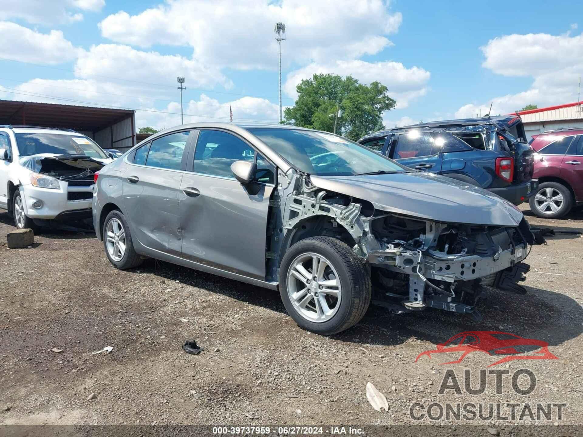 CHEVROLET CRUZE 2017 - 1G1BE5SM3H7264560