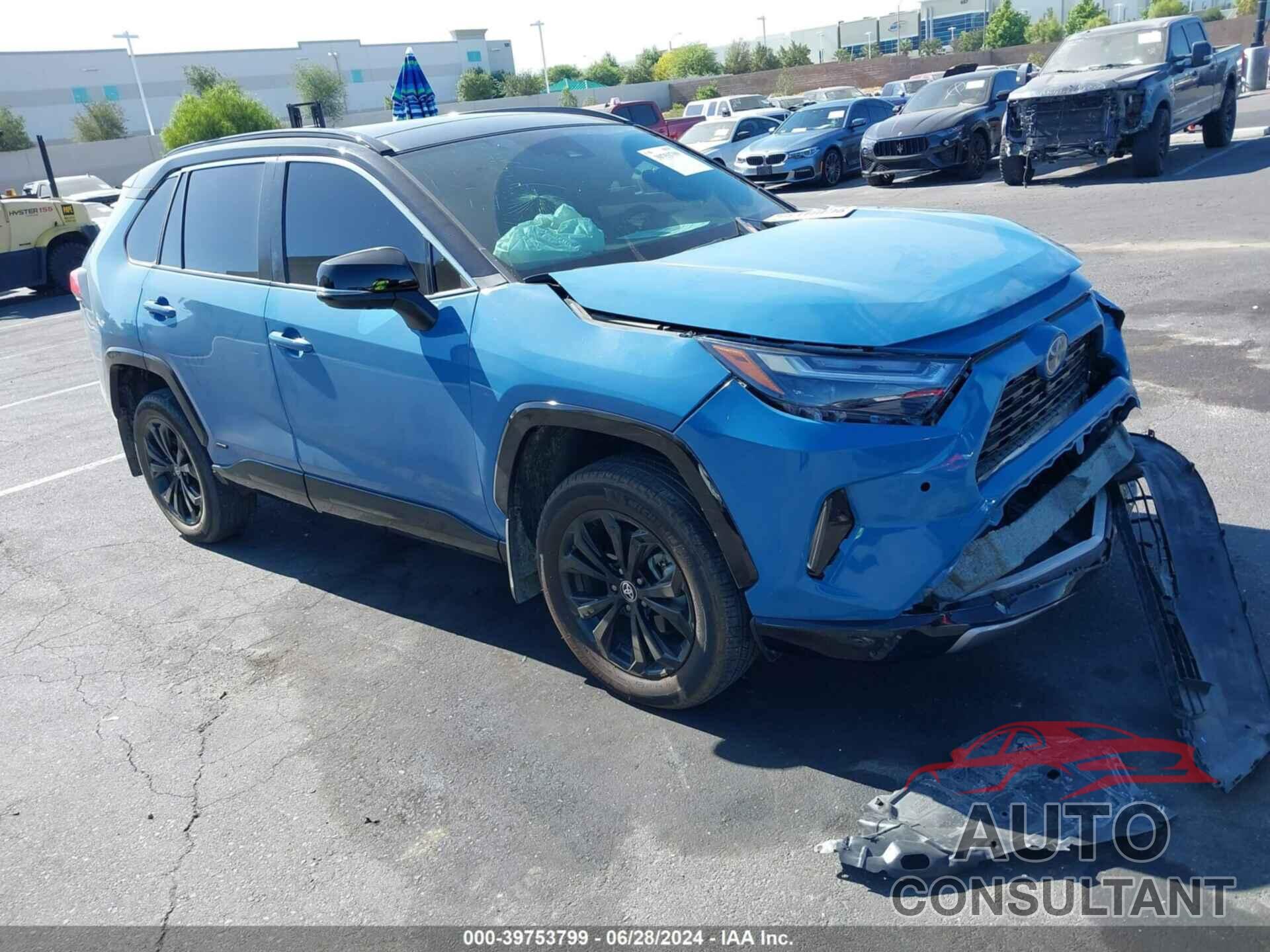 TOYOTA RAV4 HYBRID 2022 - 4T3E6RFV6NU087563