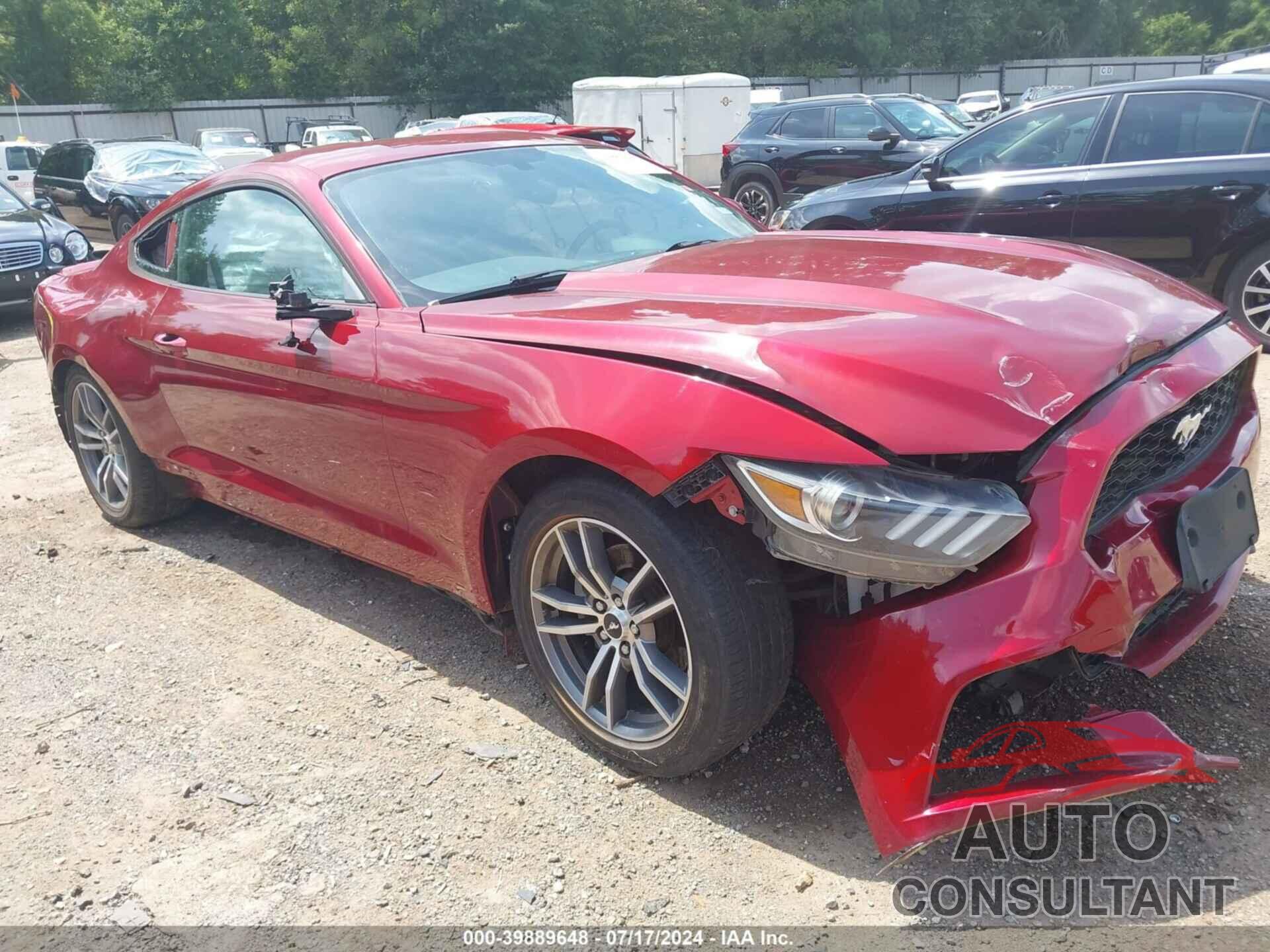 FORD MUSTANG 2017 - 1FA6P8TH3H5206004