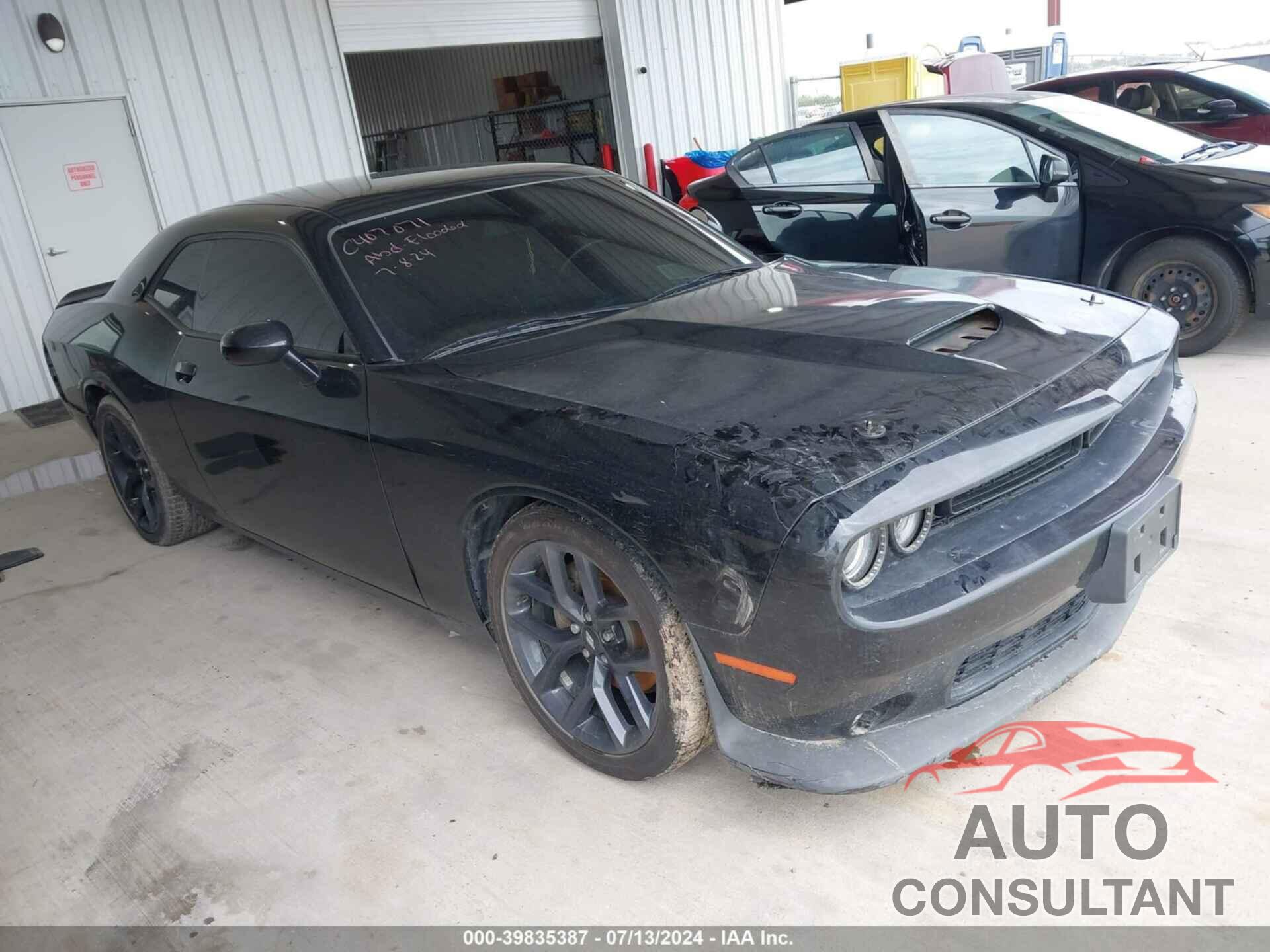 DODGE CHALLENGER 2021 - 2C3CDZJG2MH573201