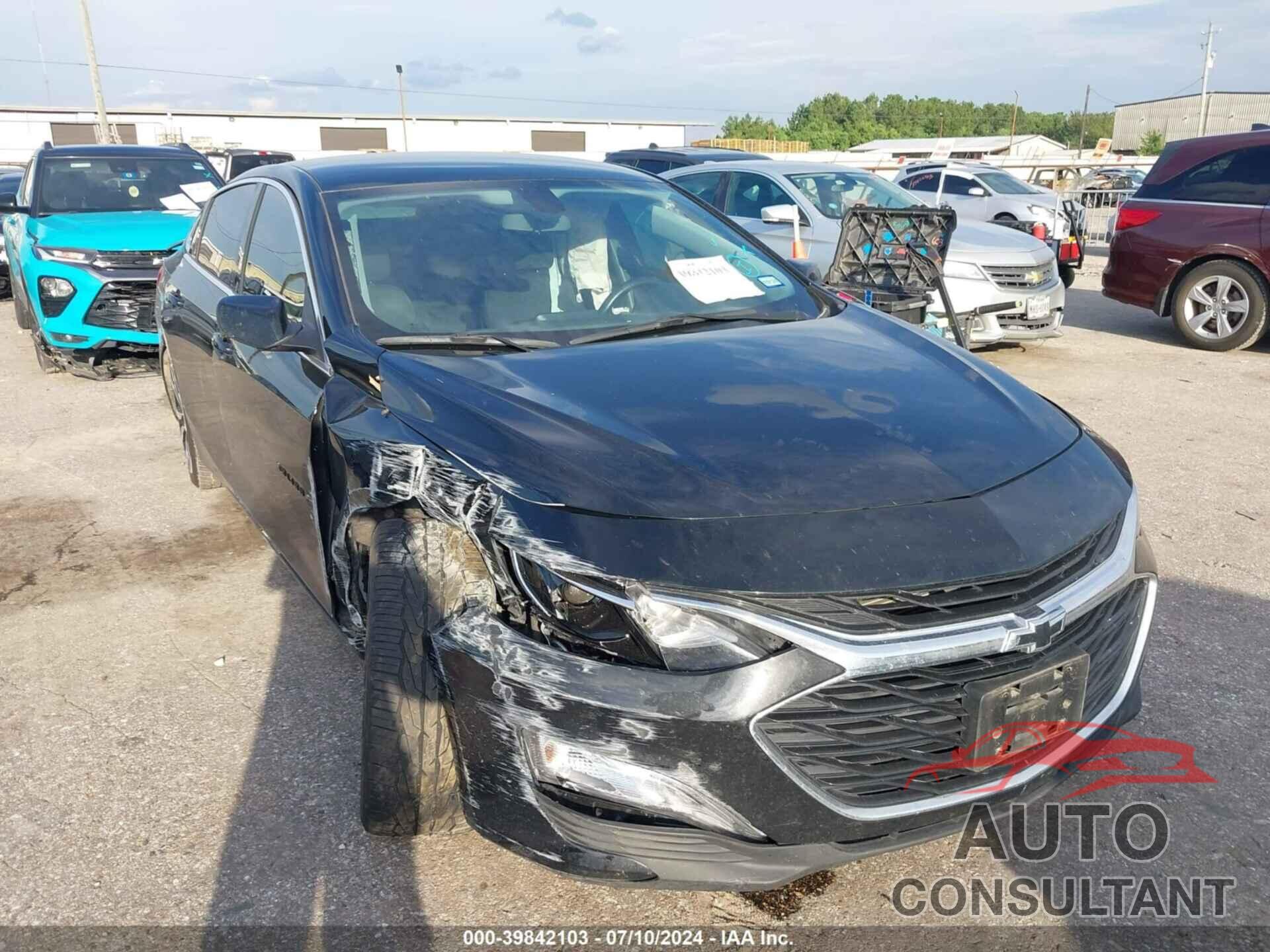 CHEVROLET MALIBU 2022 - 1G1ZG5STXNF213252