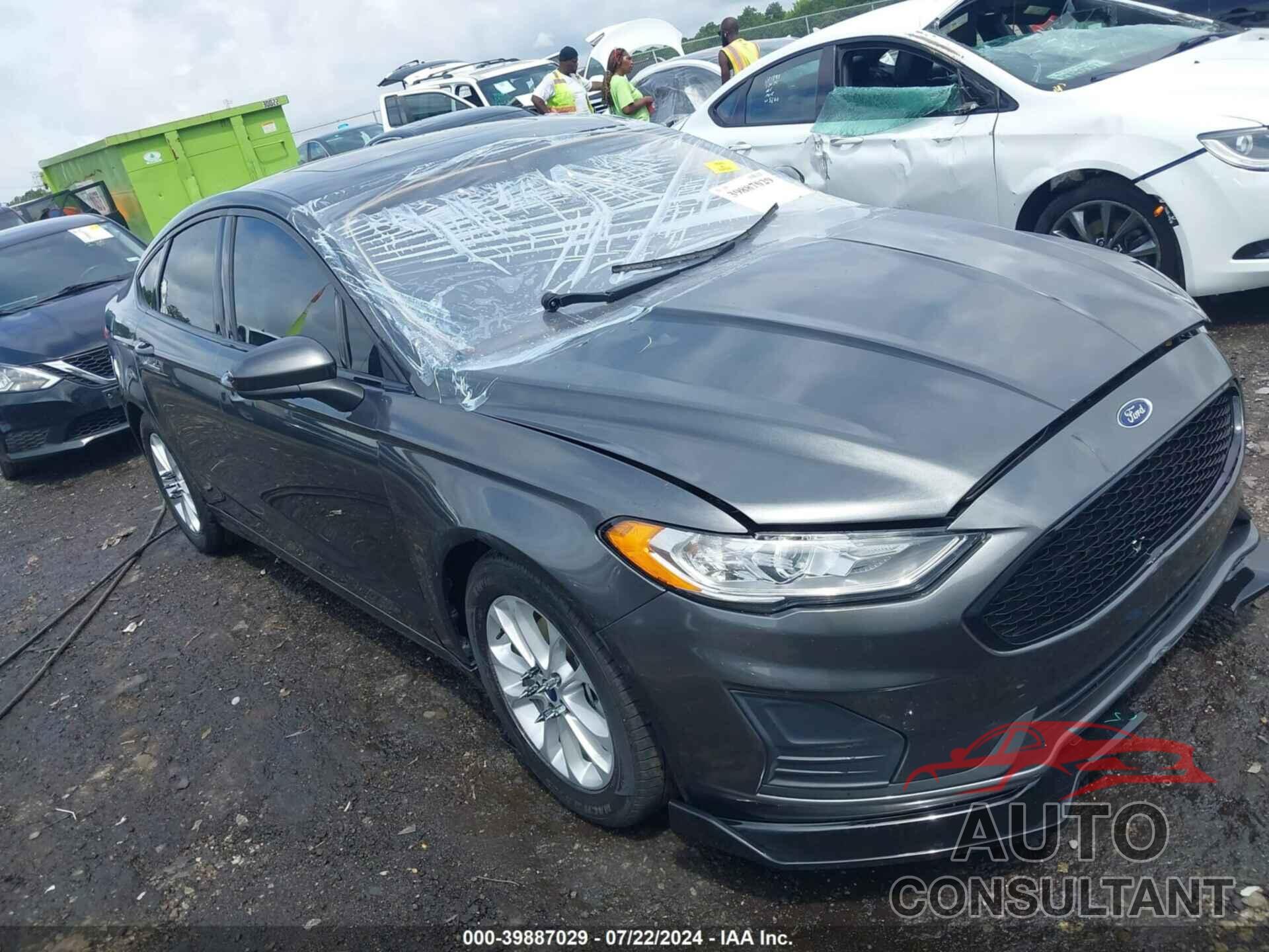 FORD FUSION 2019 - 3FA6P0HD7KR111554