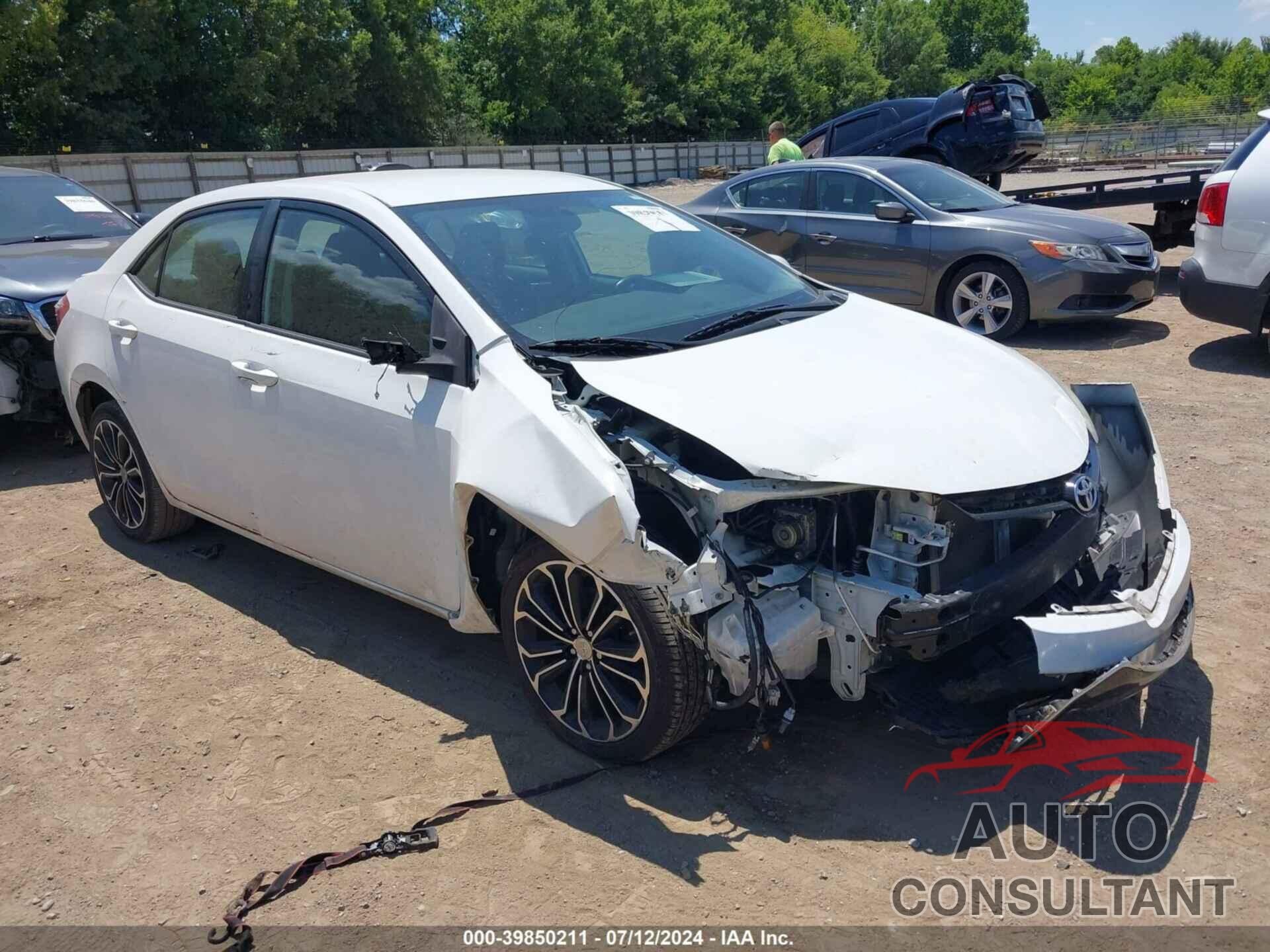 TOYOTA COROLLA 2016 - 2T1BURHE4GC690787