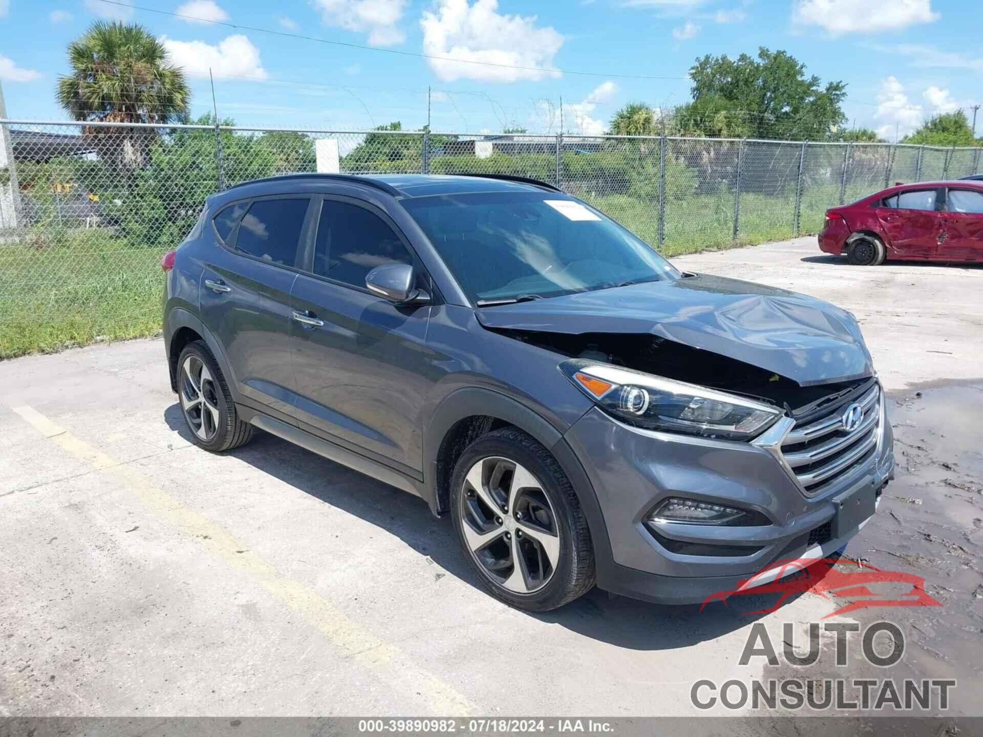 HYUNDAI TUCSON 2017 - KM8J33A26HU329170