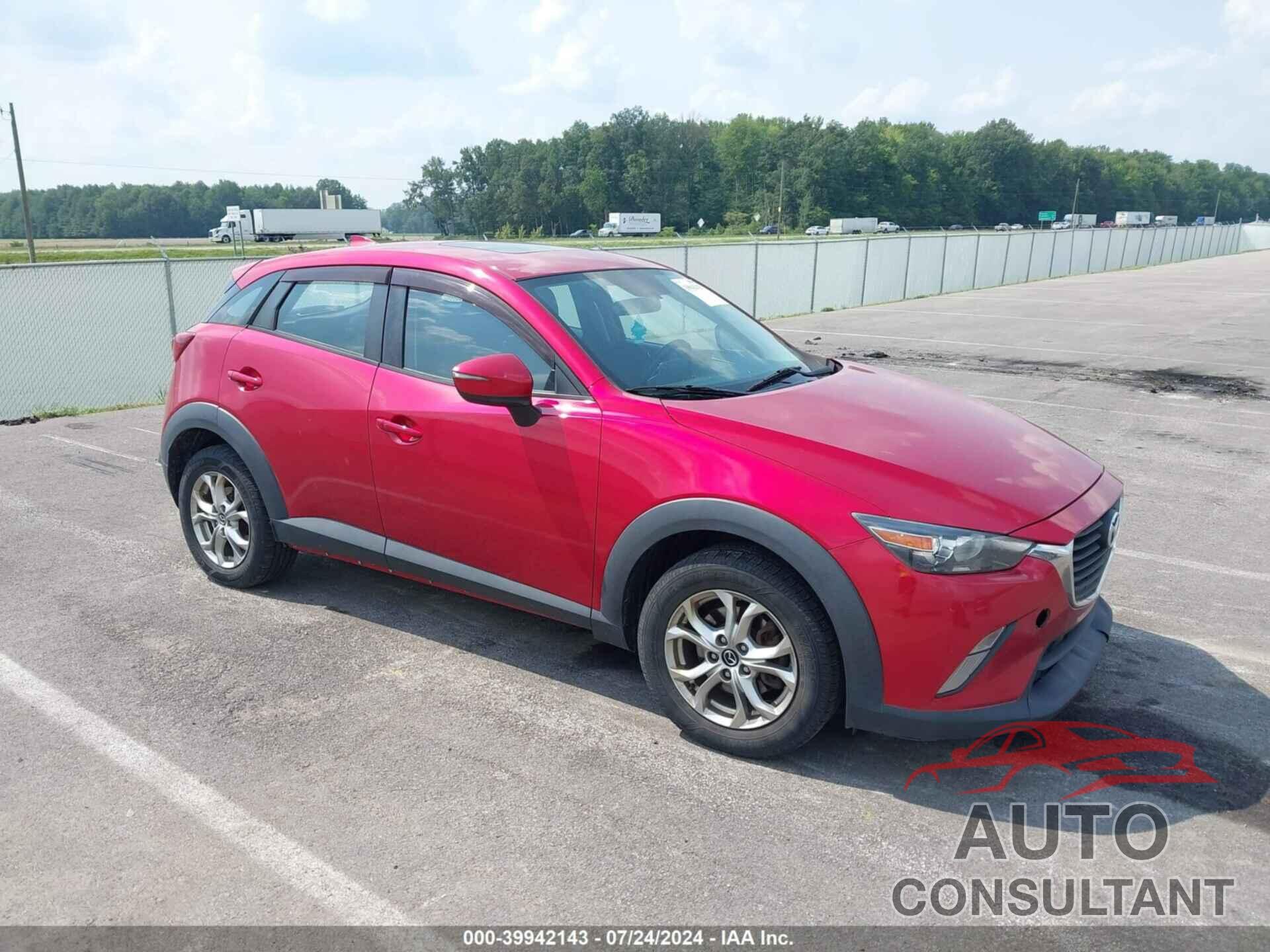 MAZDA CX-3 2016 - JM1DKBC76G0115051