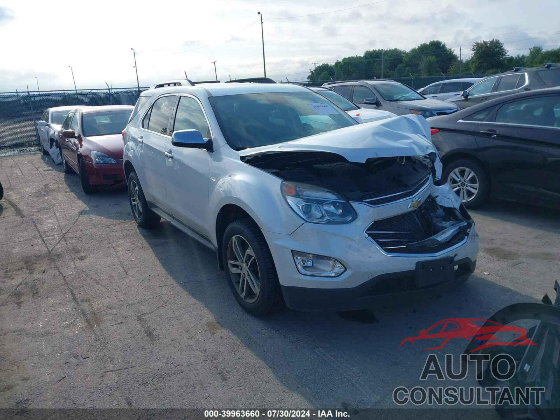 CHEVROLET EQUINOX 2017 - 2GNFLGEK1H6275164