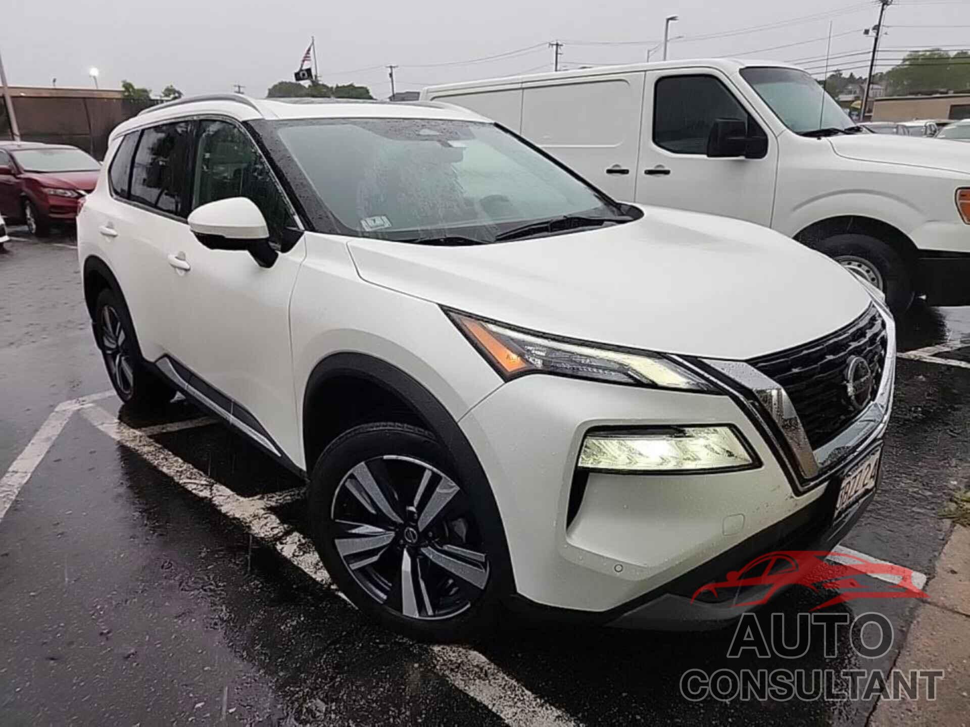 NISSAN ROGUE 2021 - 5N1AT3CB7MC672003