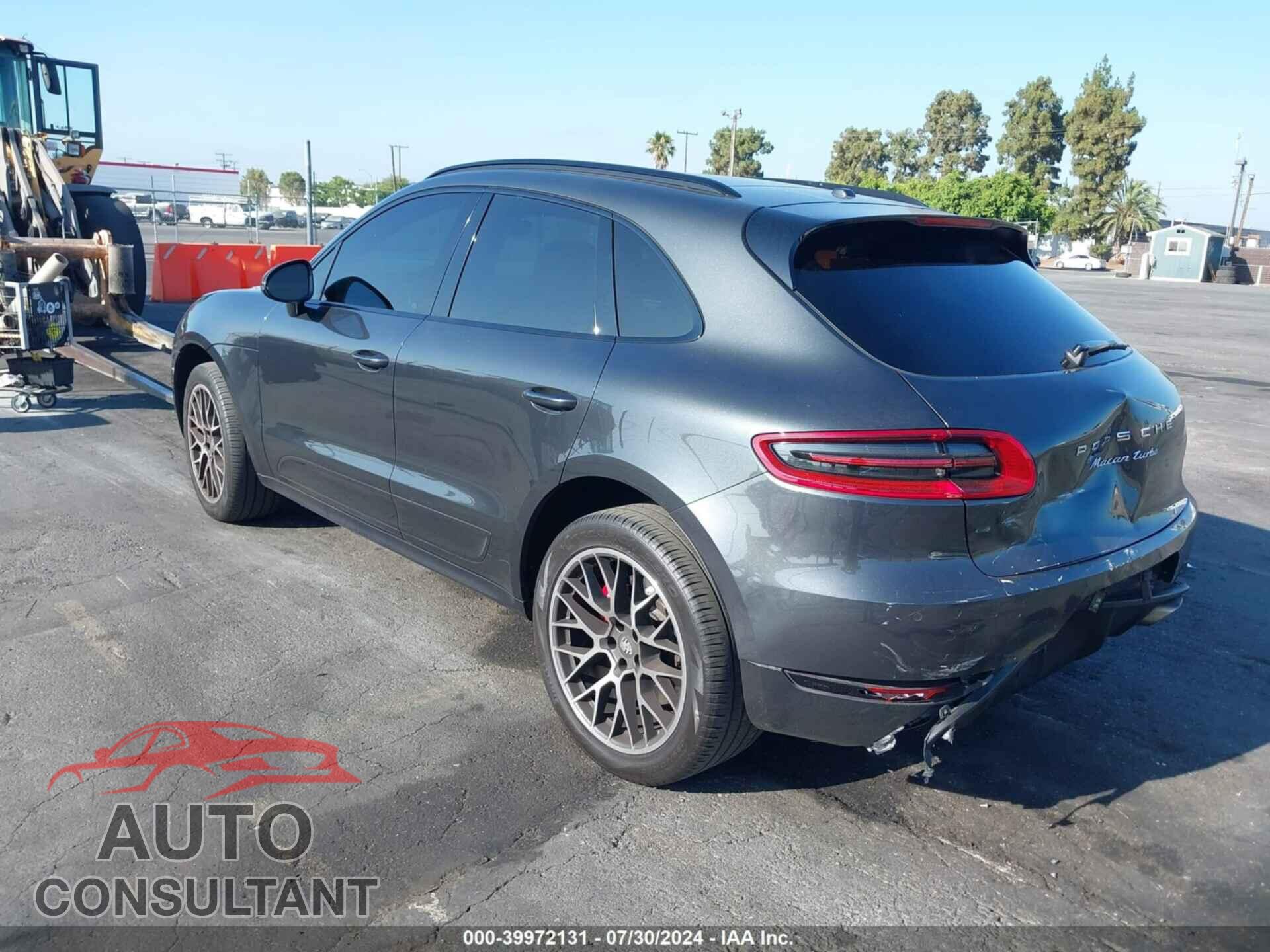 PORSCHE MACAN 2017 - WP1AF2A53HLB61234