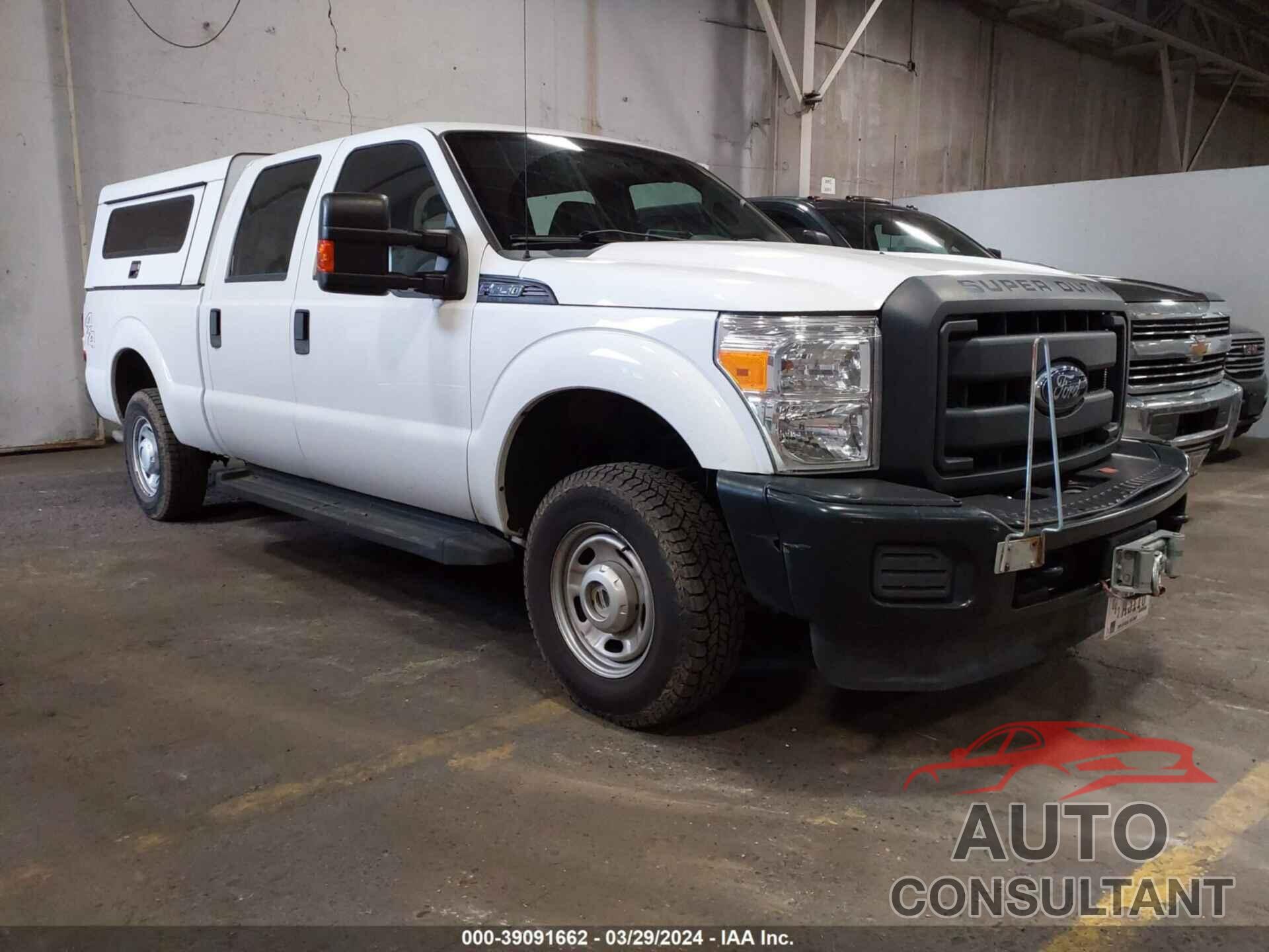 FORD F250 2016 - 1FT7W2B65GEA51467